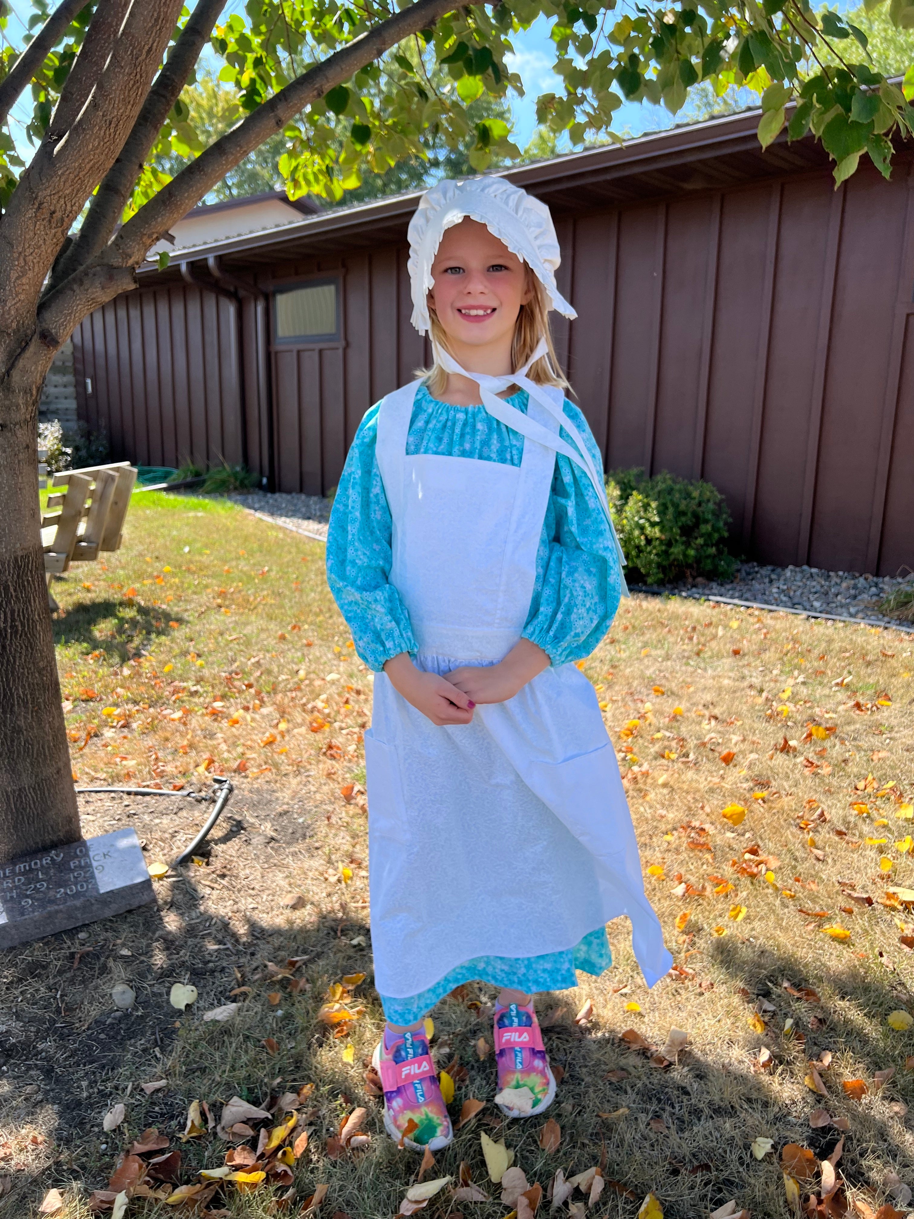 Bonnets, Aprons, Night Gowns & Dresses