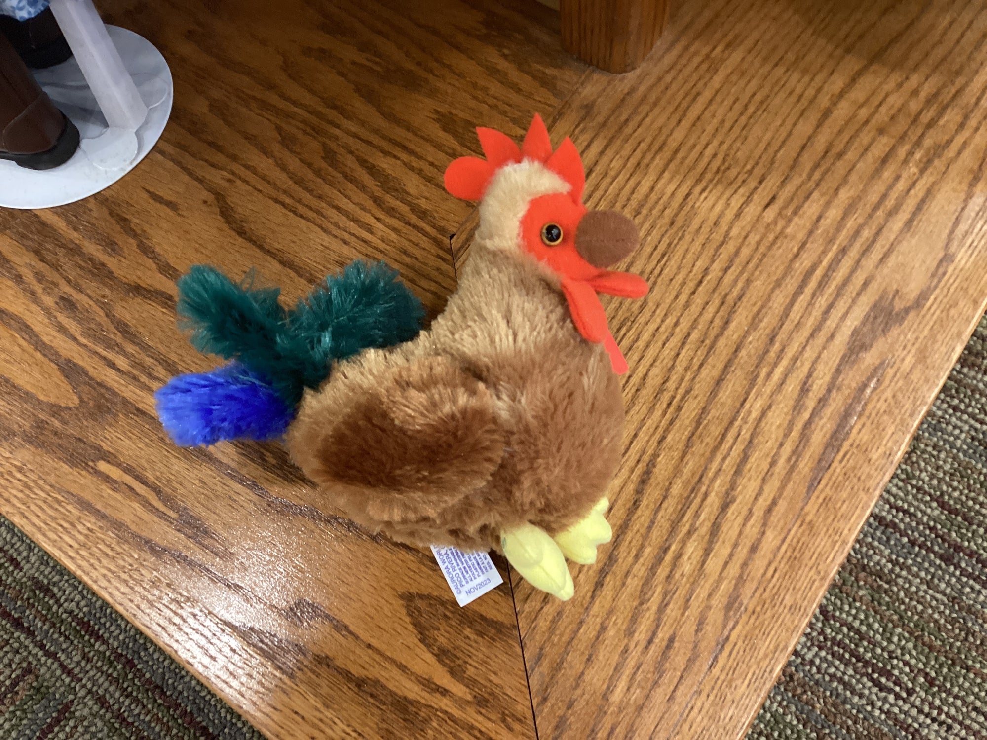 Cocky Plush