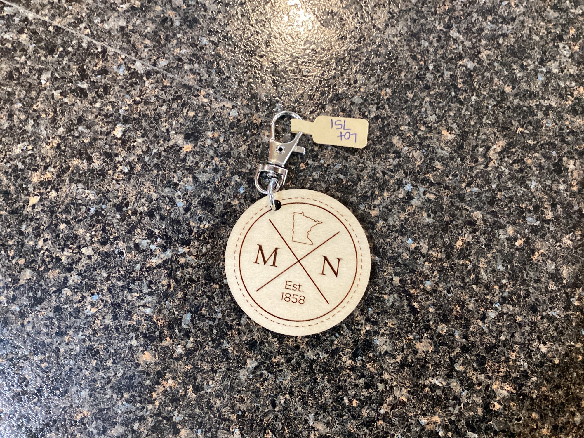 Lot 751 Keychain w/ Clasp