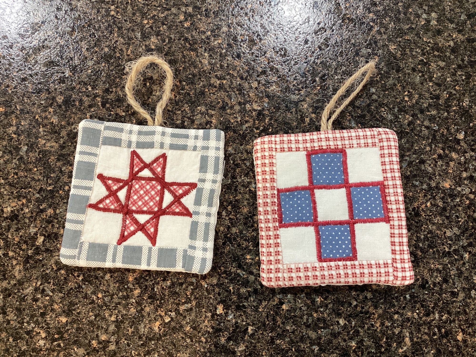 Quilt Square Ornament