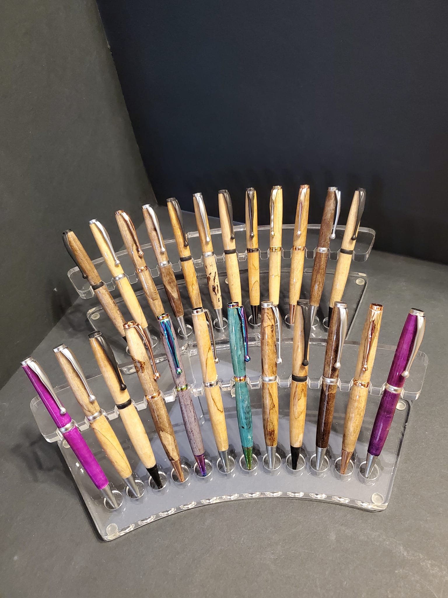 Hand-Turned Pen