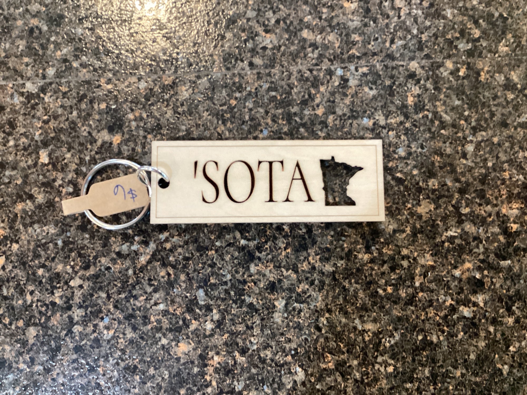 Lot 751 Keychain w/ Ring