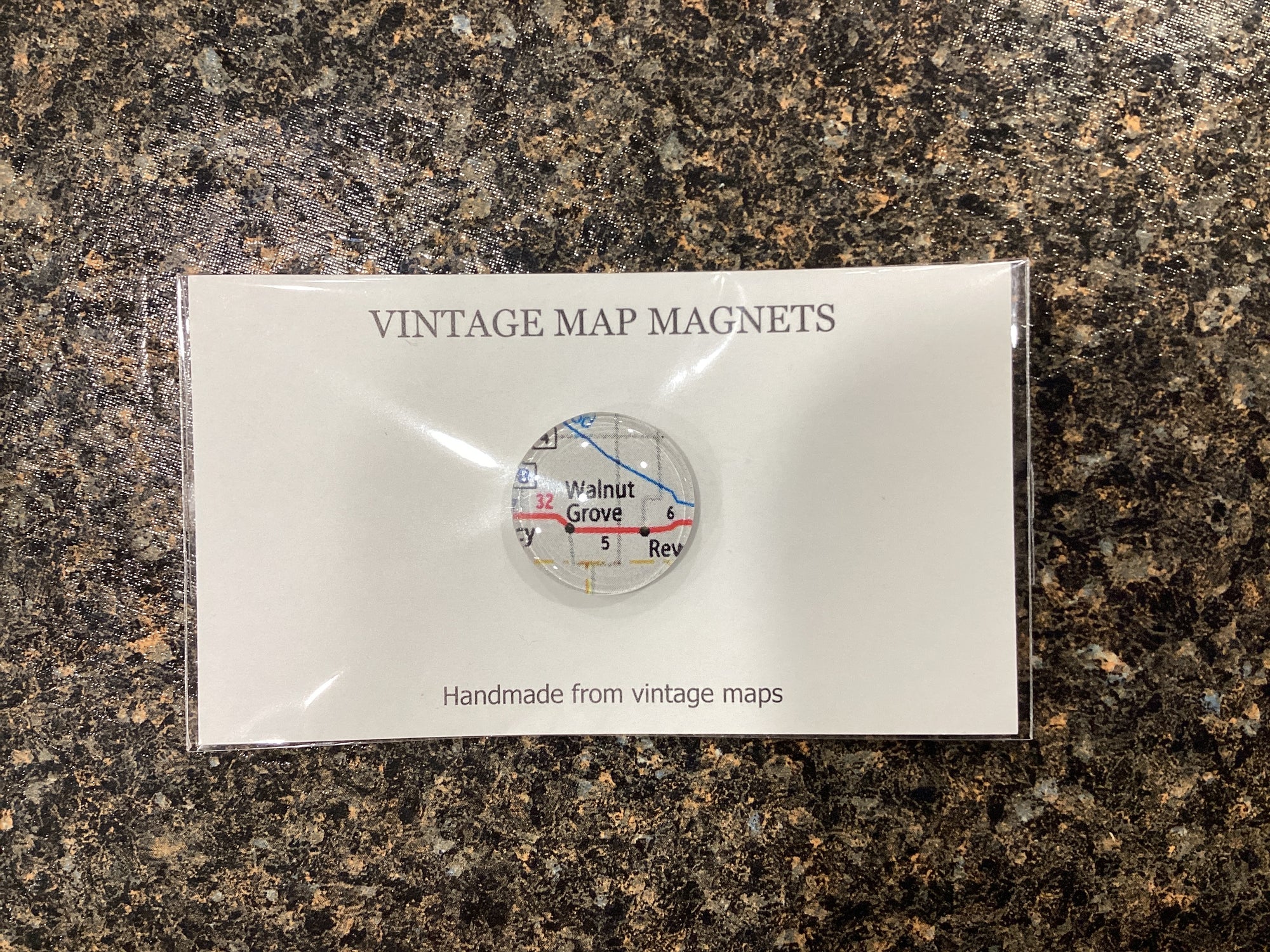 WG Map Magnet