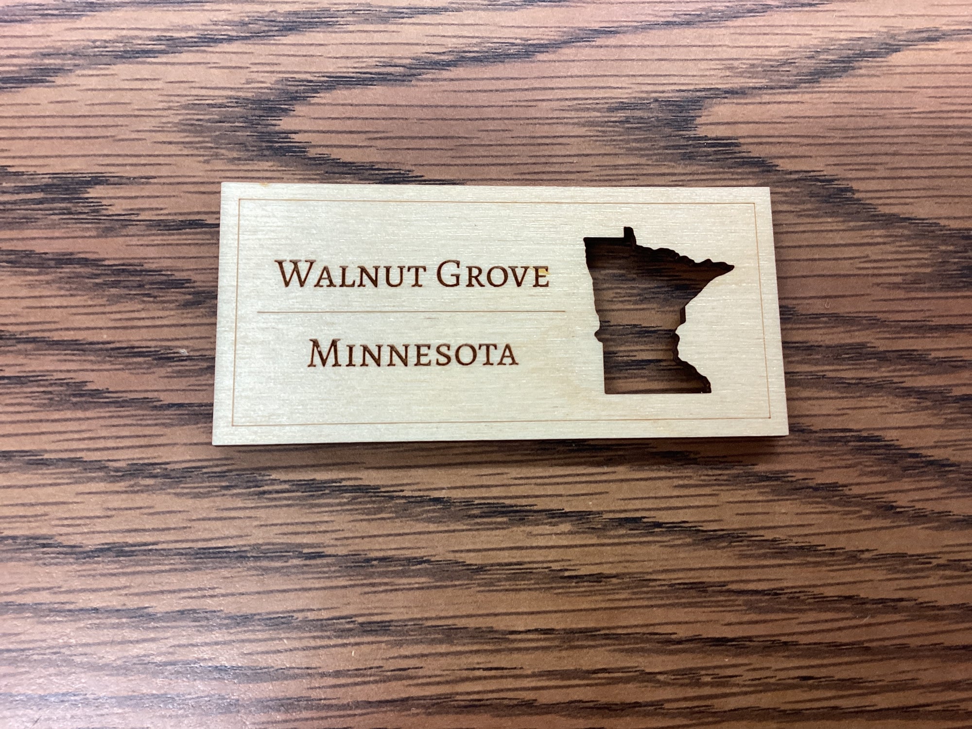 Lot 751 Magnet MN Cutout Shape