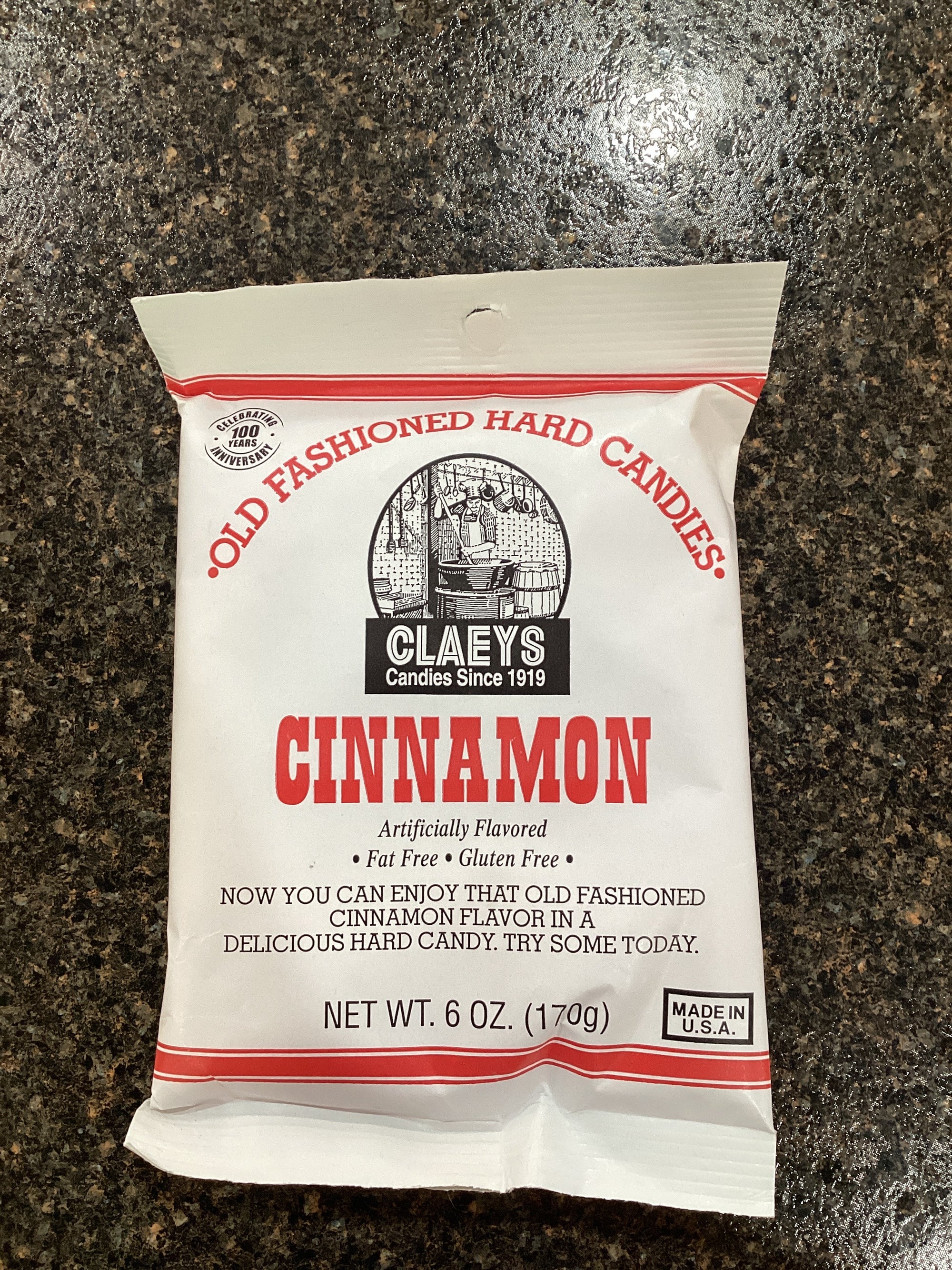Cinnamon Hard Candy