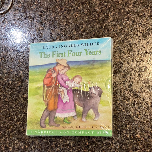 The First Four Years CD