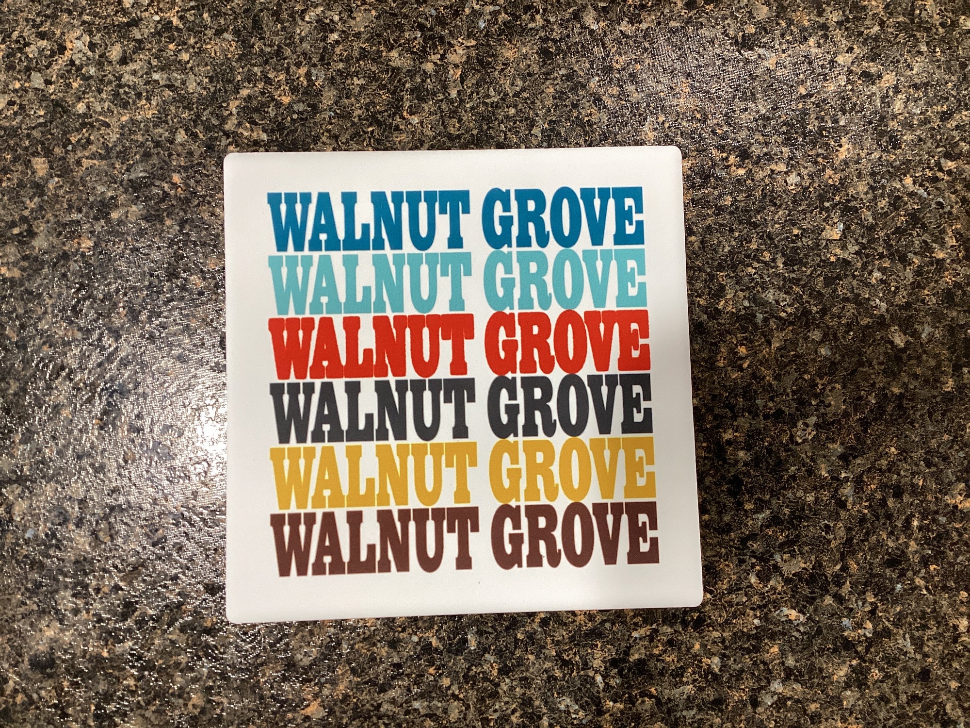 Walnut Grove Coaster