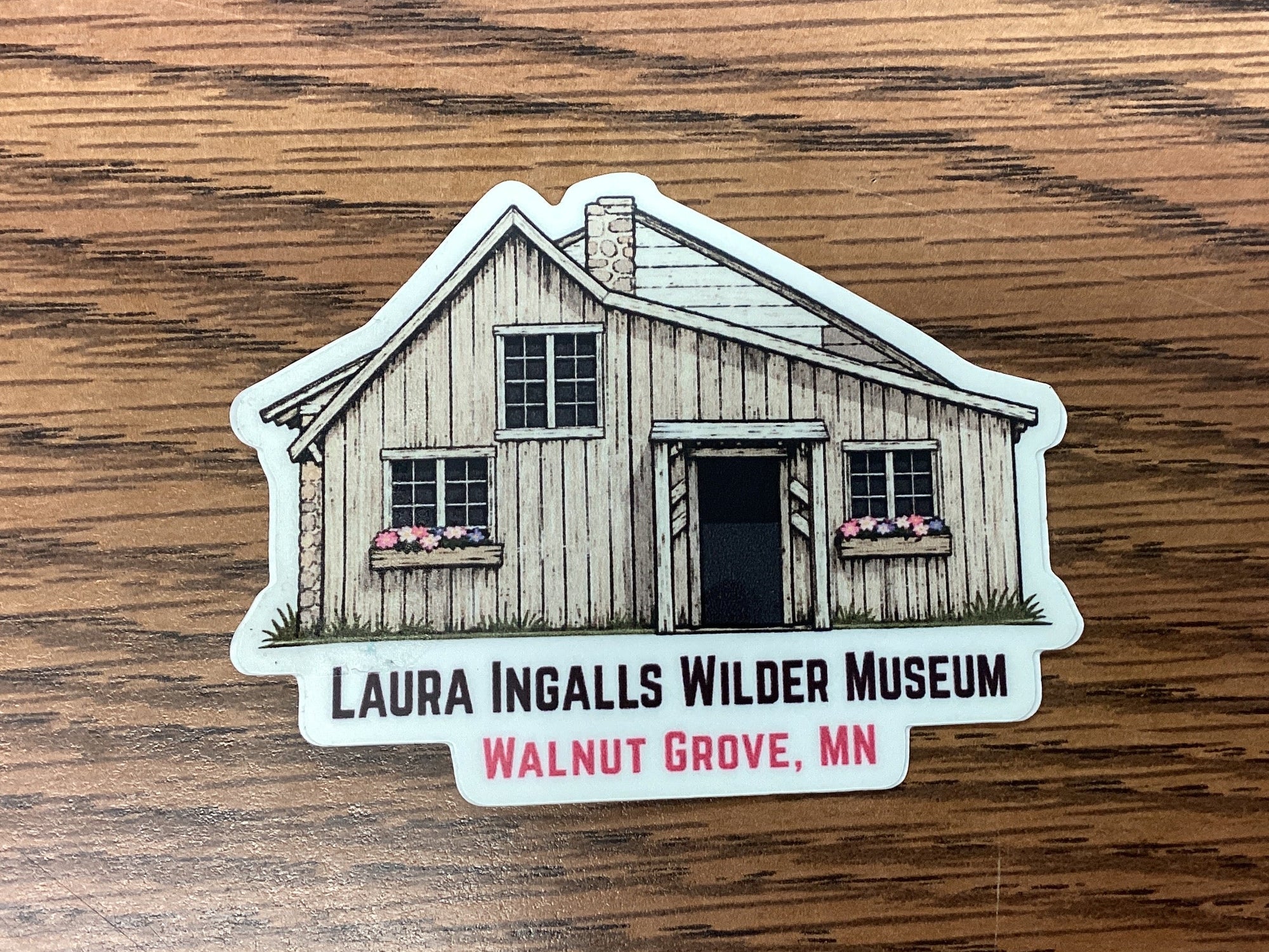 Museum House Sticker