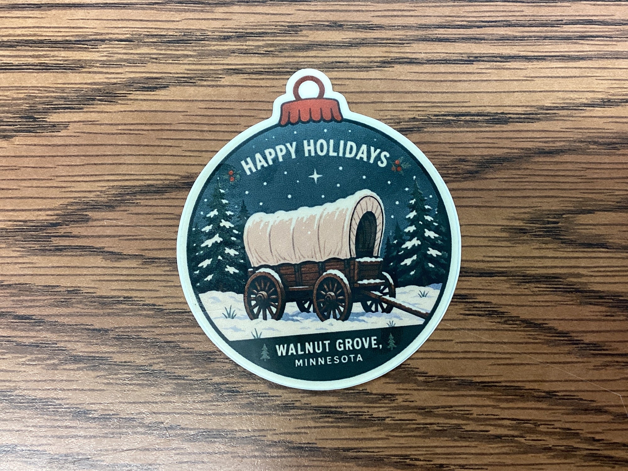 Happy Holidays Sticker