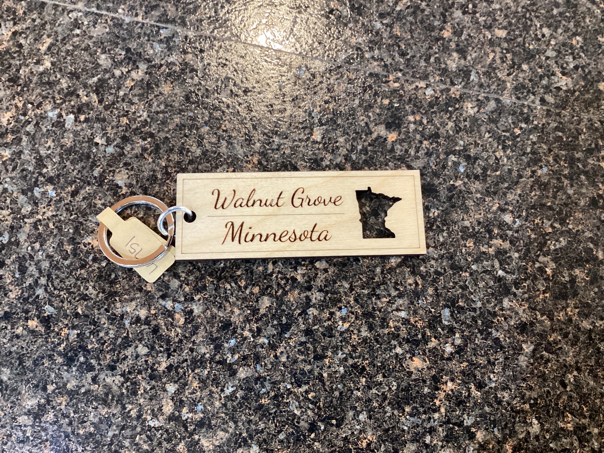 Lot 751 Keychain w/ Ring