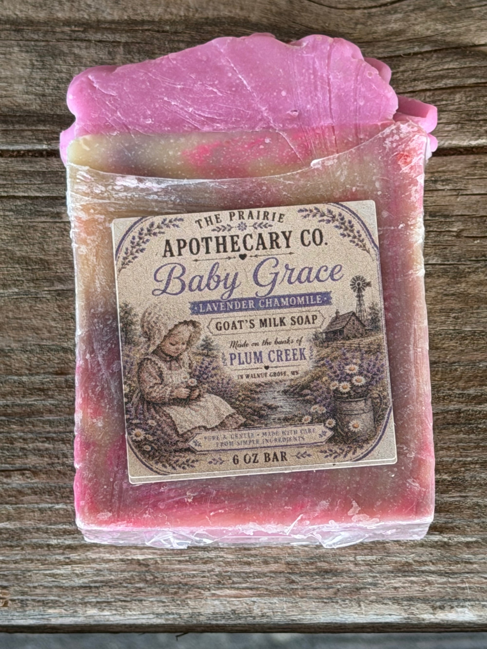 Baby Grace Bar Soap