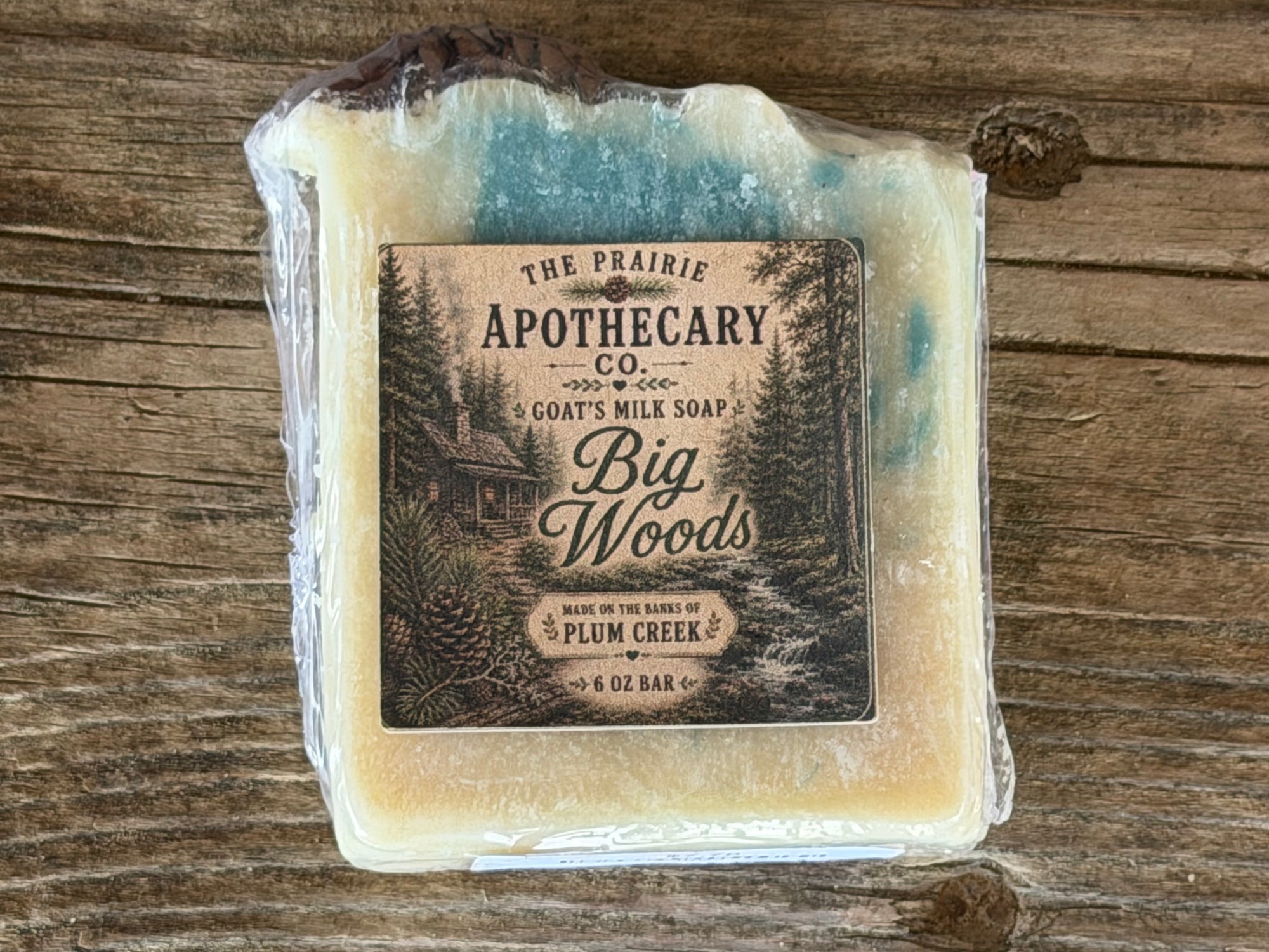 Big Woods Bar Soap