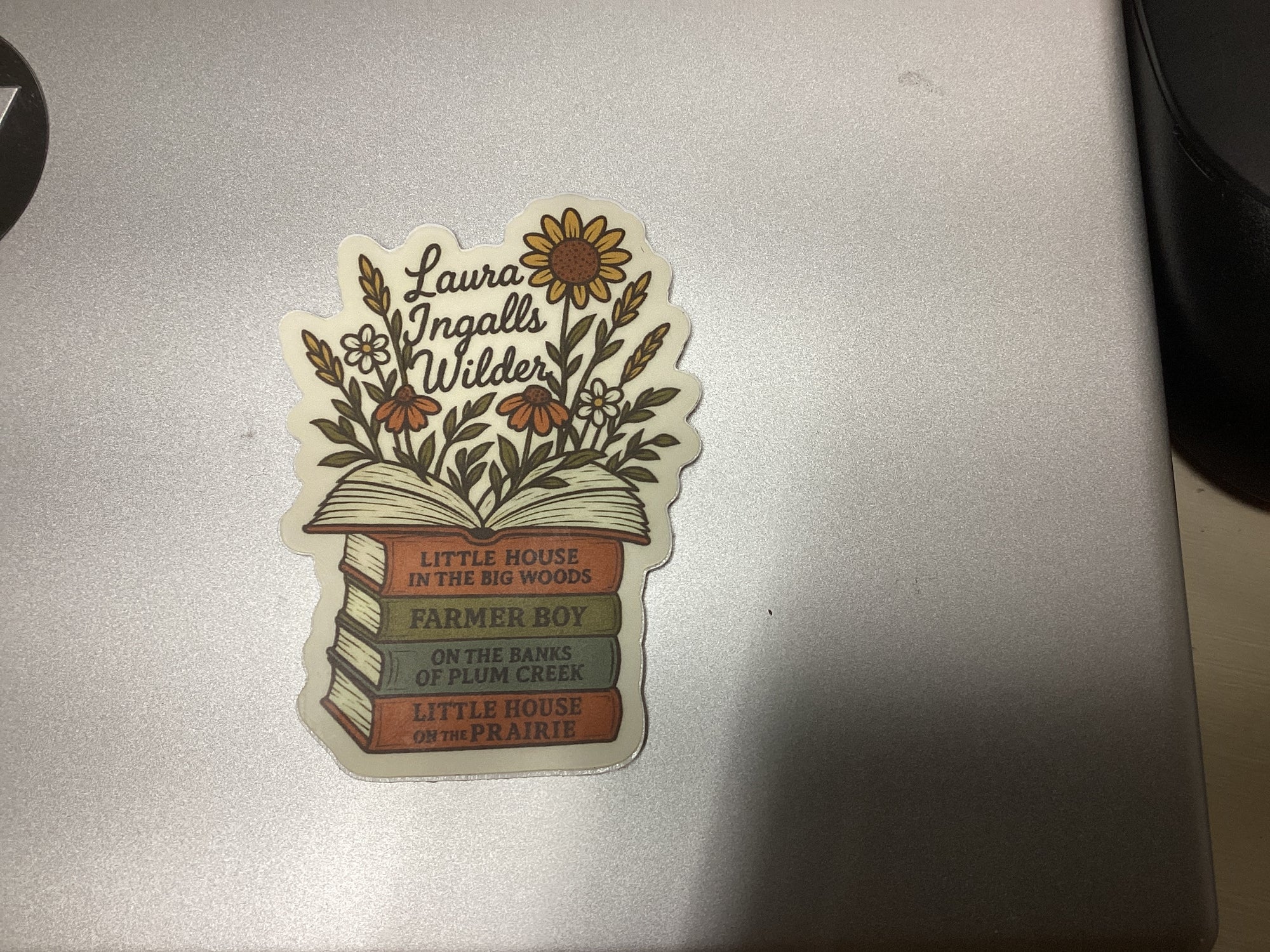 First Four Books sticker
