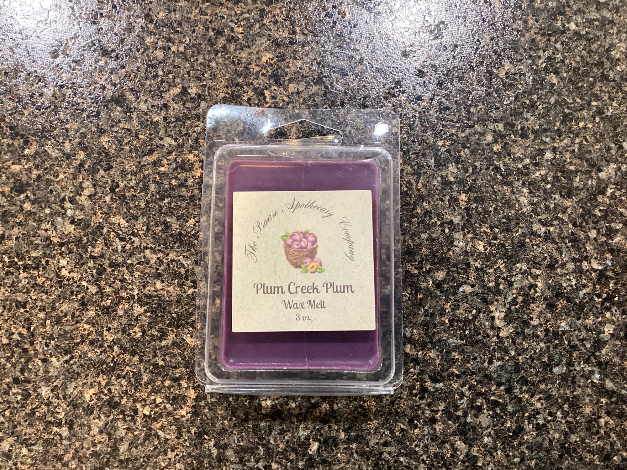 Plum Creek Plum Wax Melt