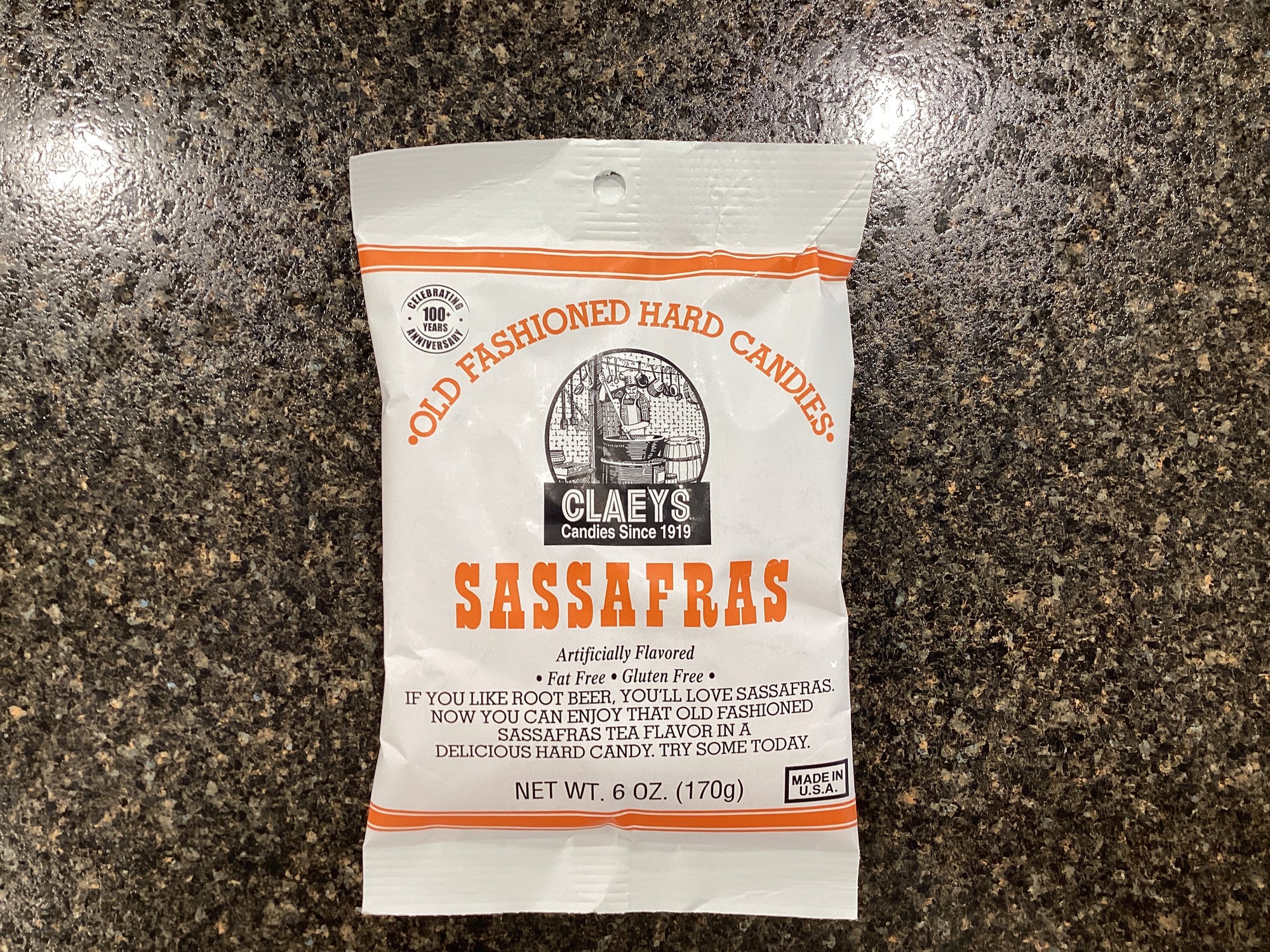 Sassafras Hard Candy