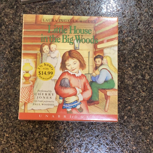 Little House In The Big Woods CD