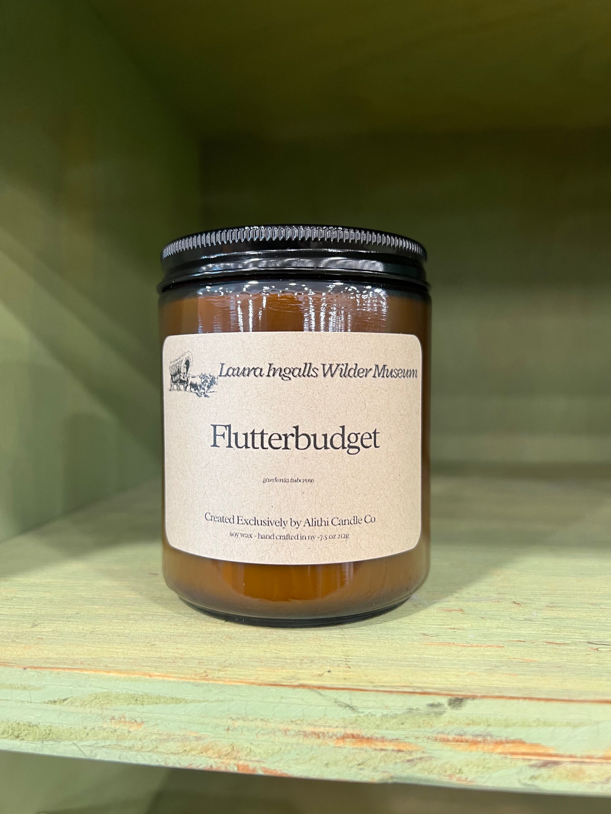 Flutterbudget Handcrafted Candle
