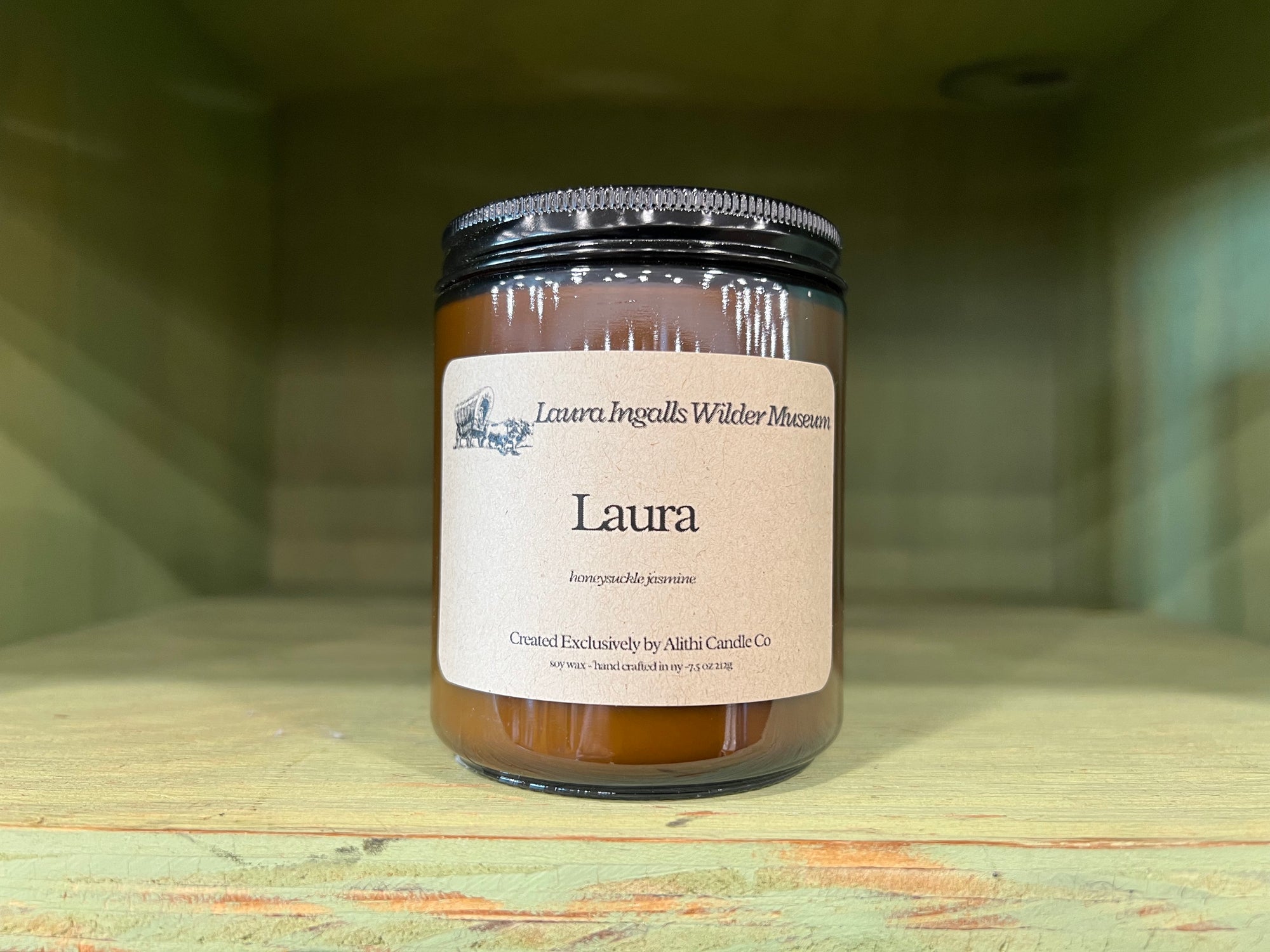 Laura Handcrafted Candle