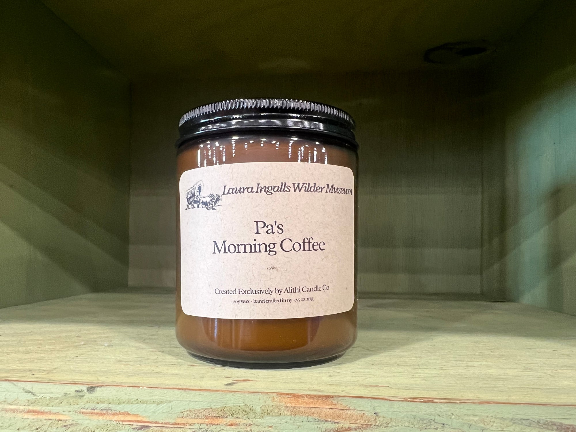 Pa’s Morning Coffee Handcrafted Candle