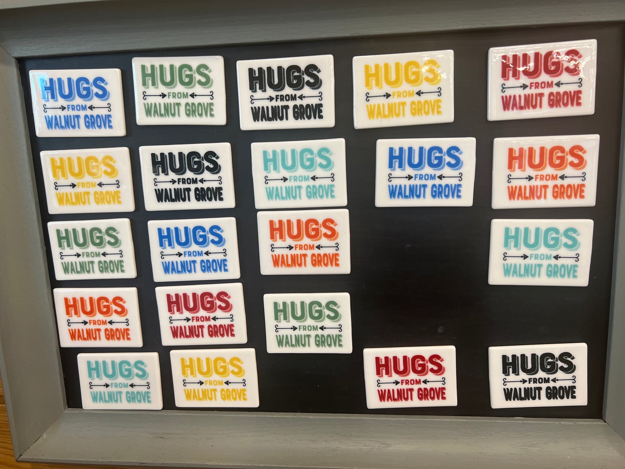 Hugs from Walnut Grove Magnet