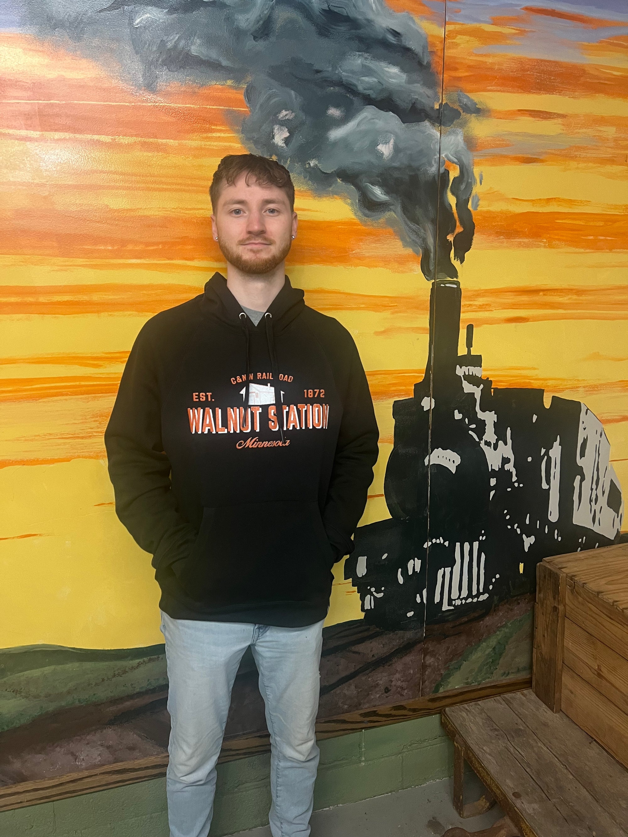 Walnut Station Hoodie