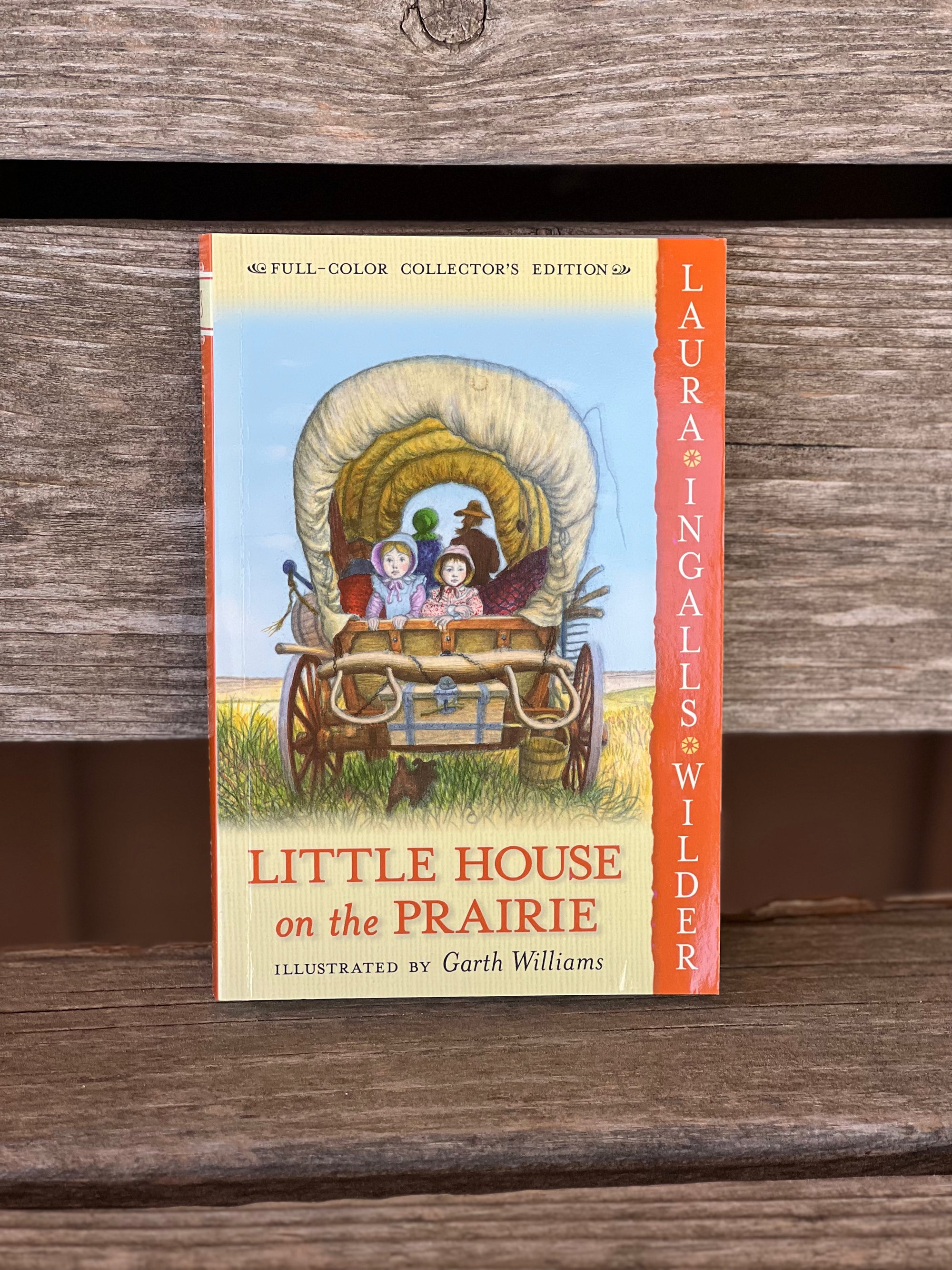 Little House on the Prairie Color