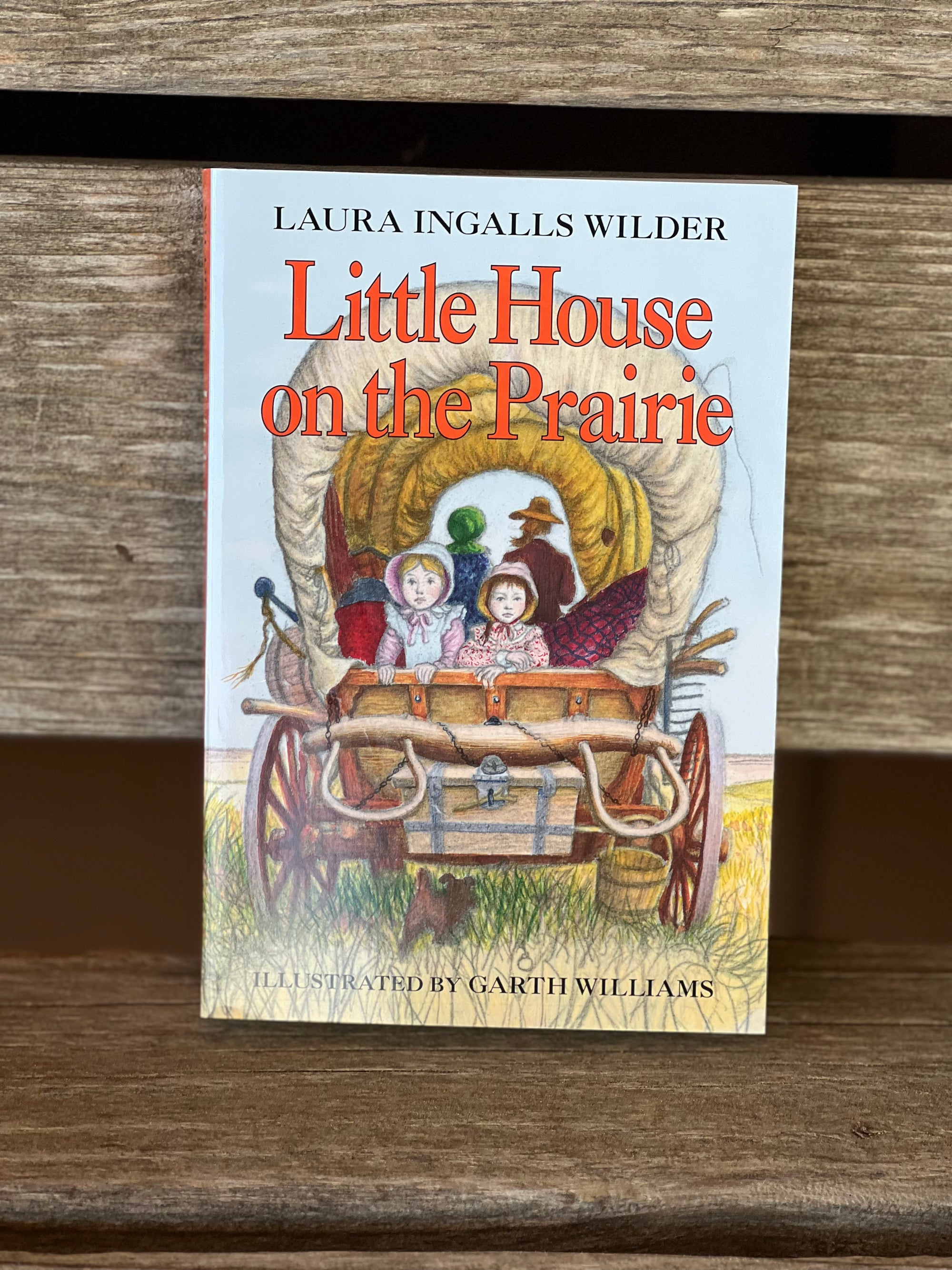 Little House on the Prairie PB