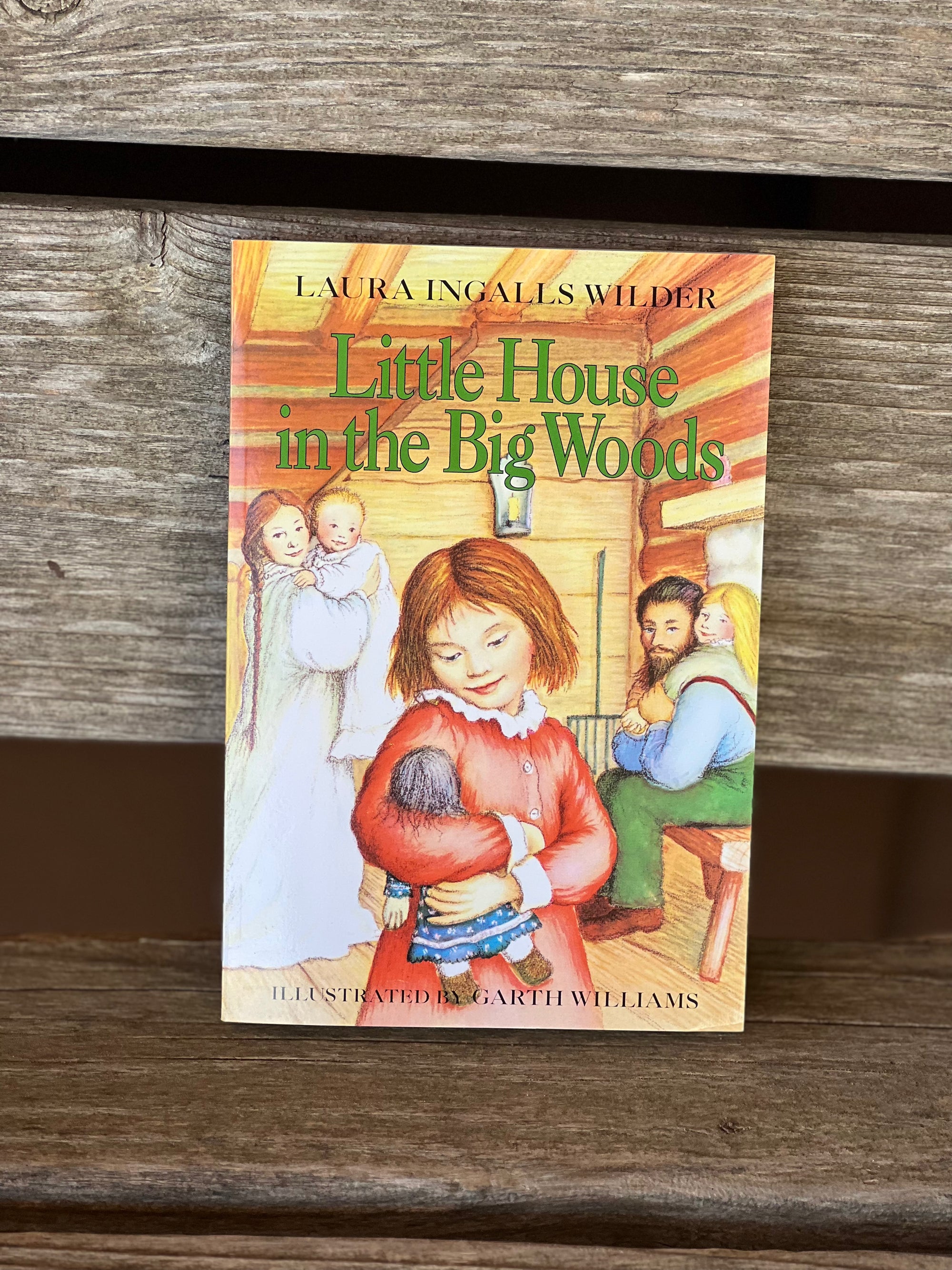 Little House in the Big Woods PB