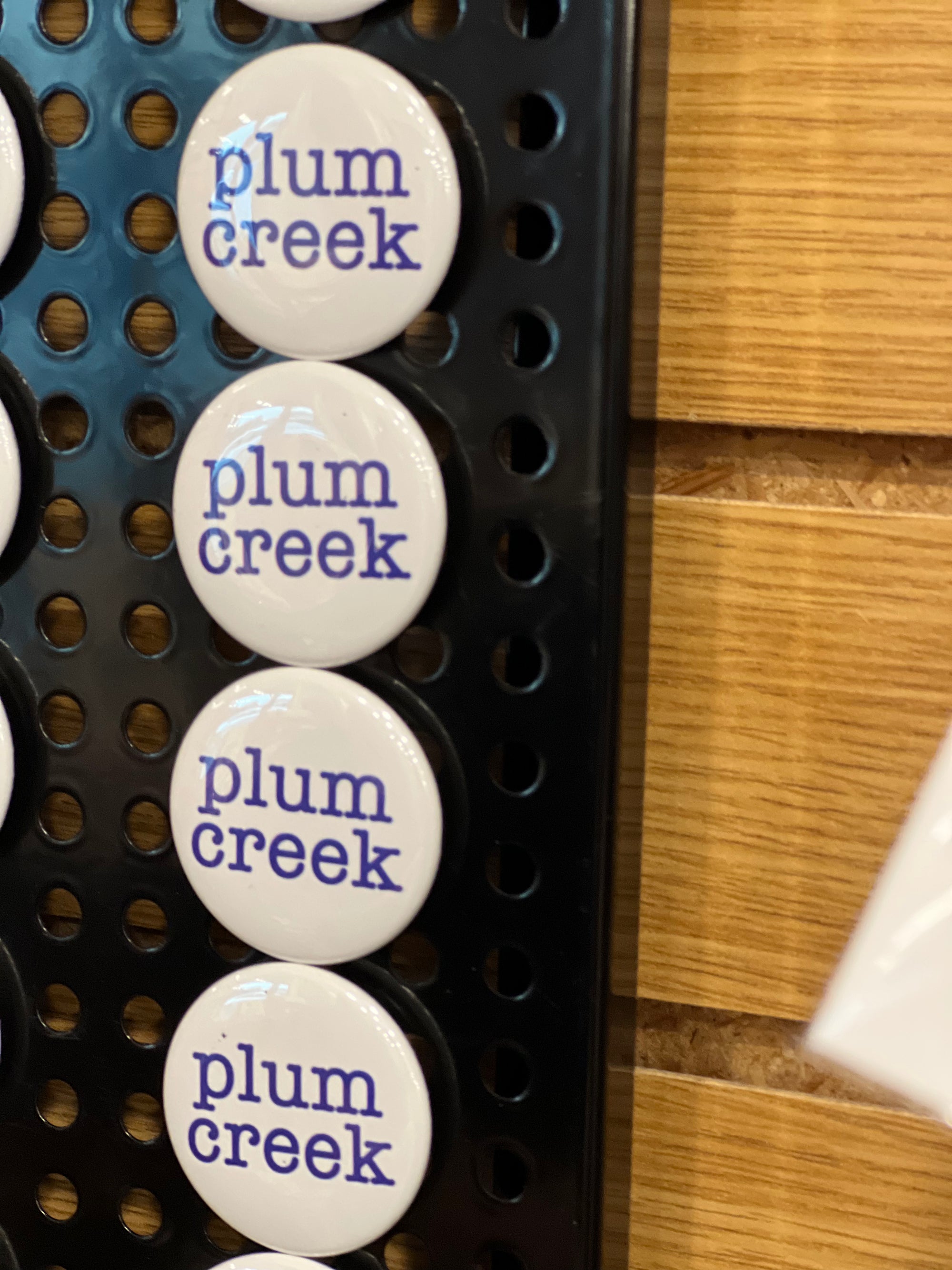 Plum Creek Magnet