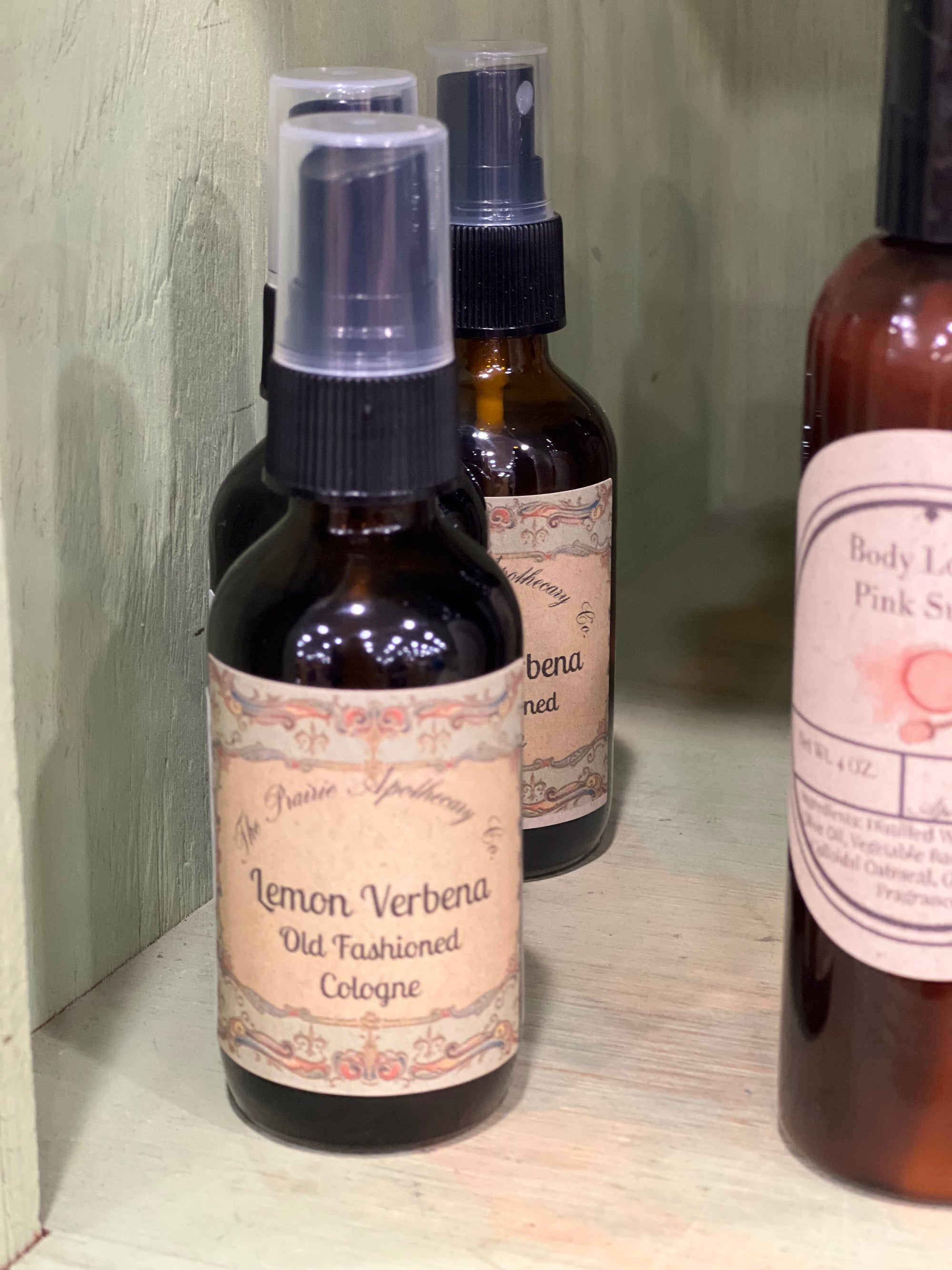 Lemon Verbena Cologne