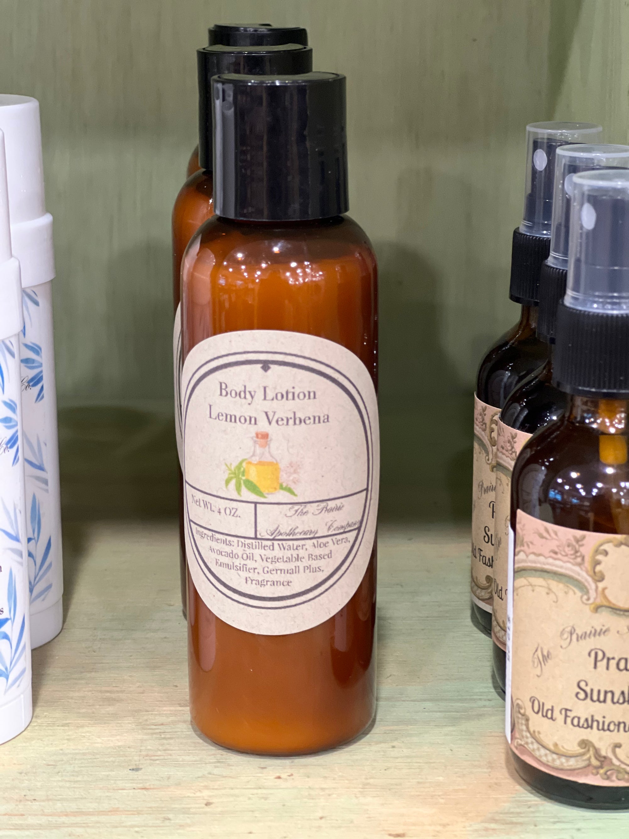 Lemon Verbena Body Lotion