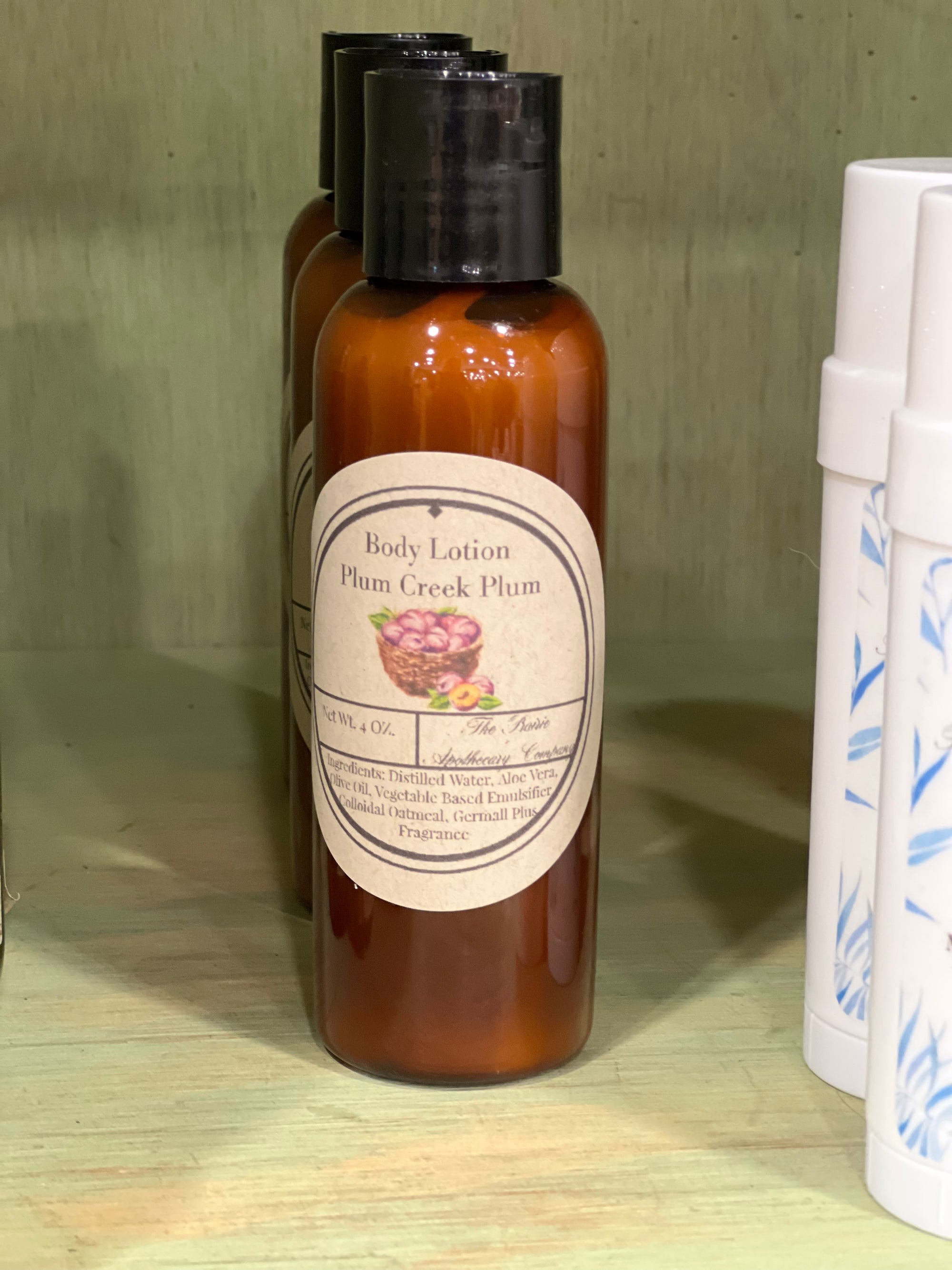 Plum Creek Plum Lotion