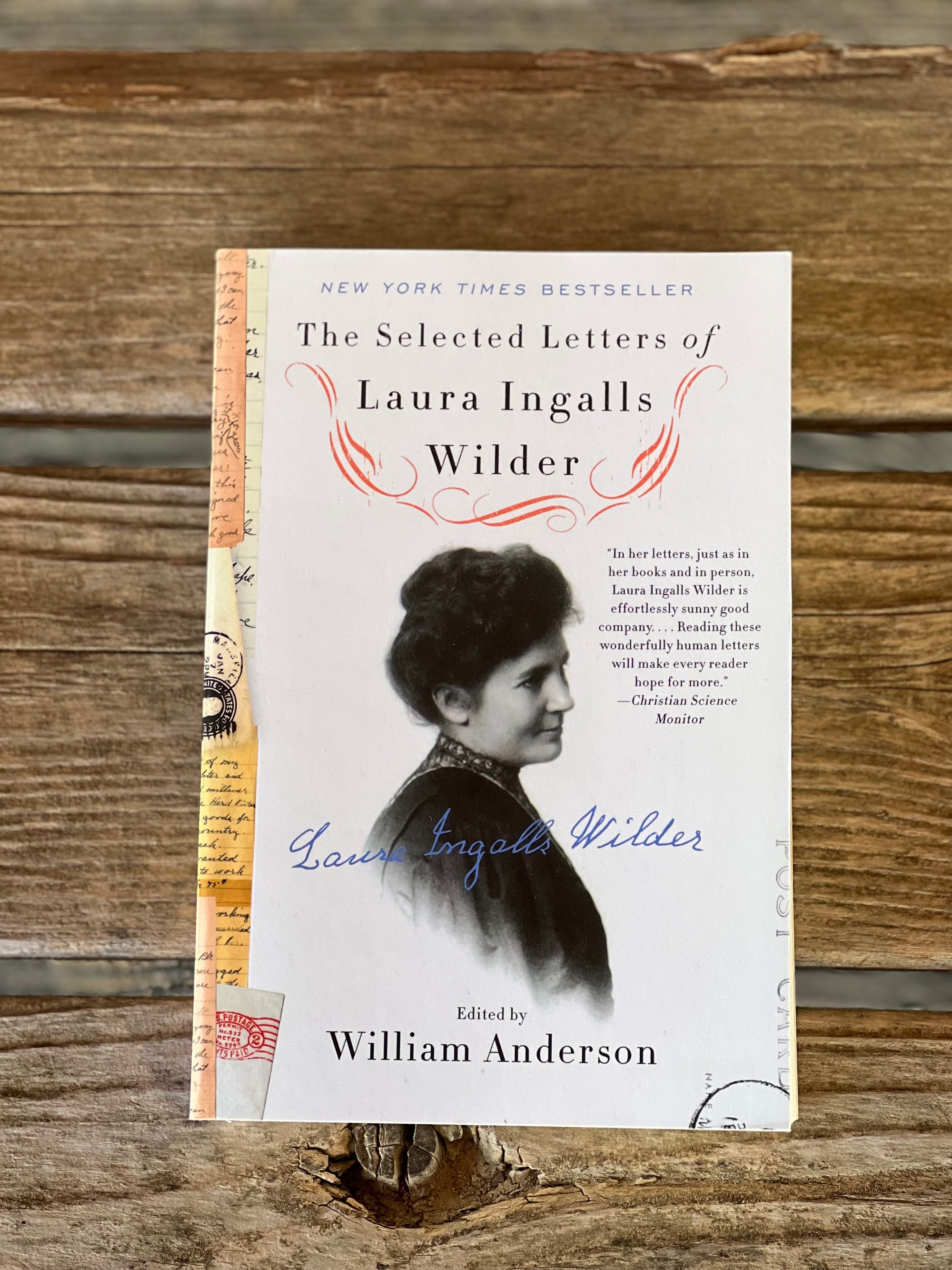 The Selected Letters of Laura Ingalls Wilder PB