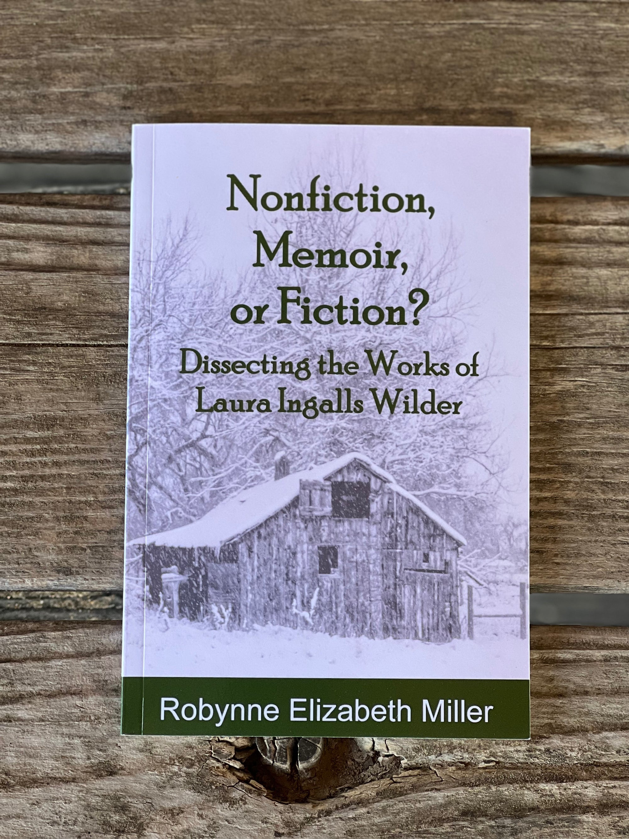 Nonfiction, Memoir, or Fiction?