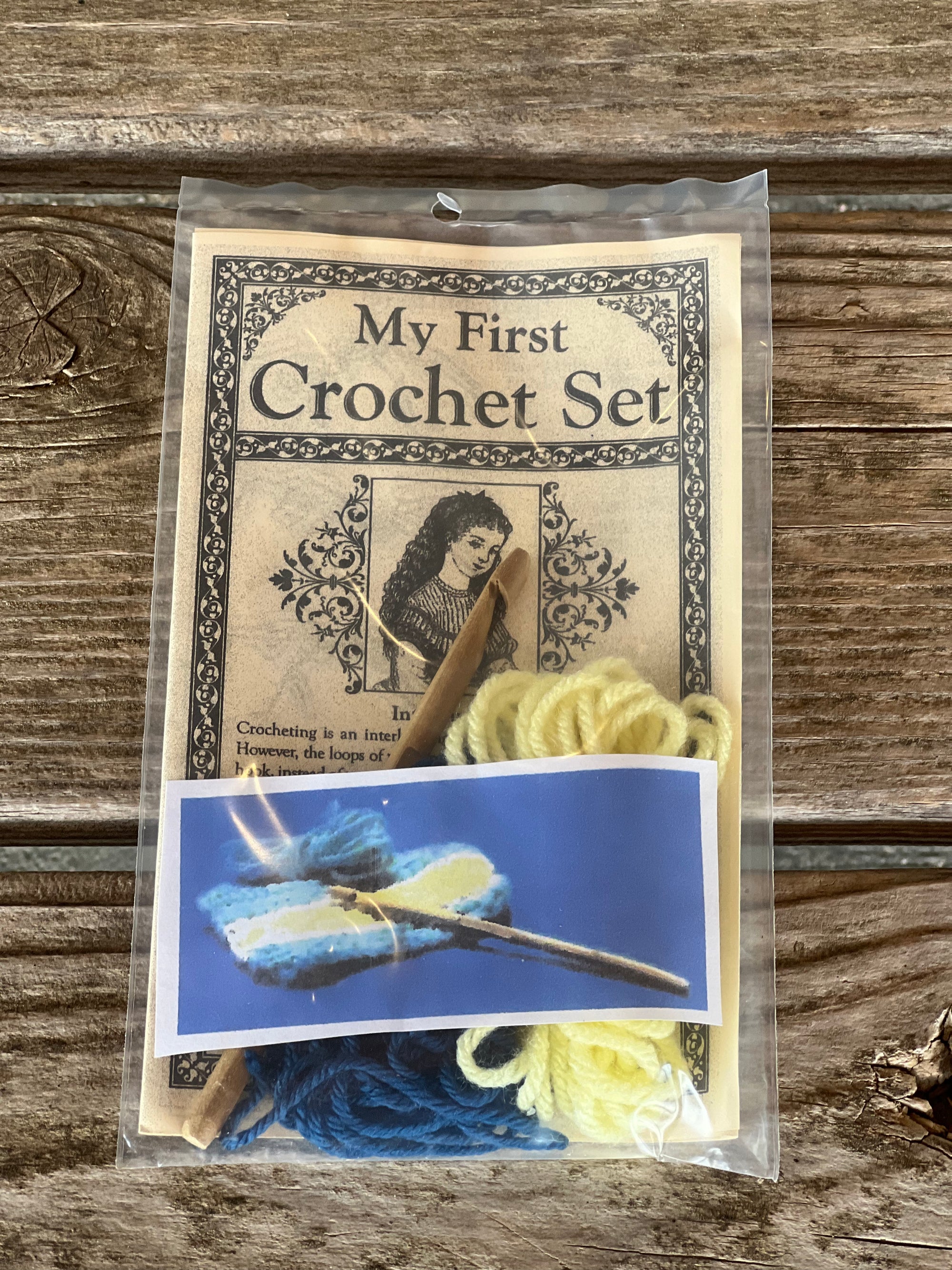 My First Crochet Set