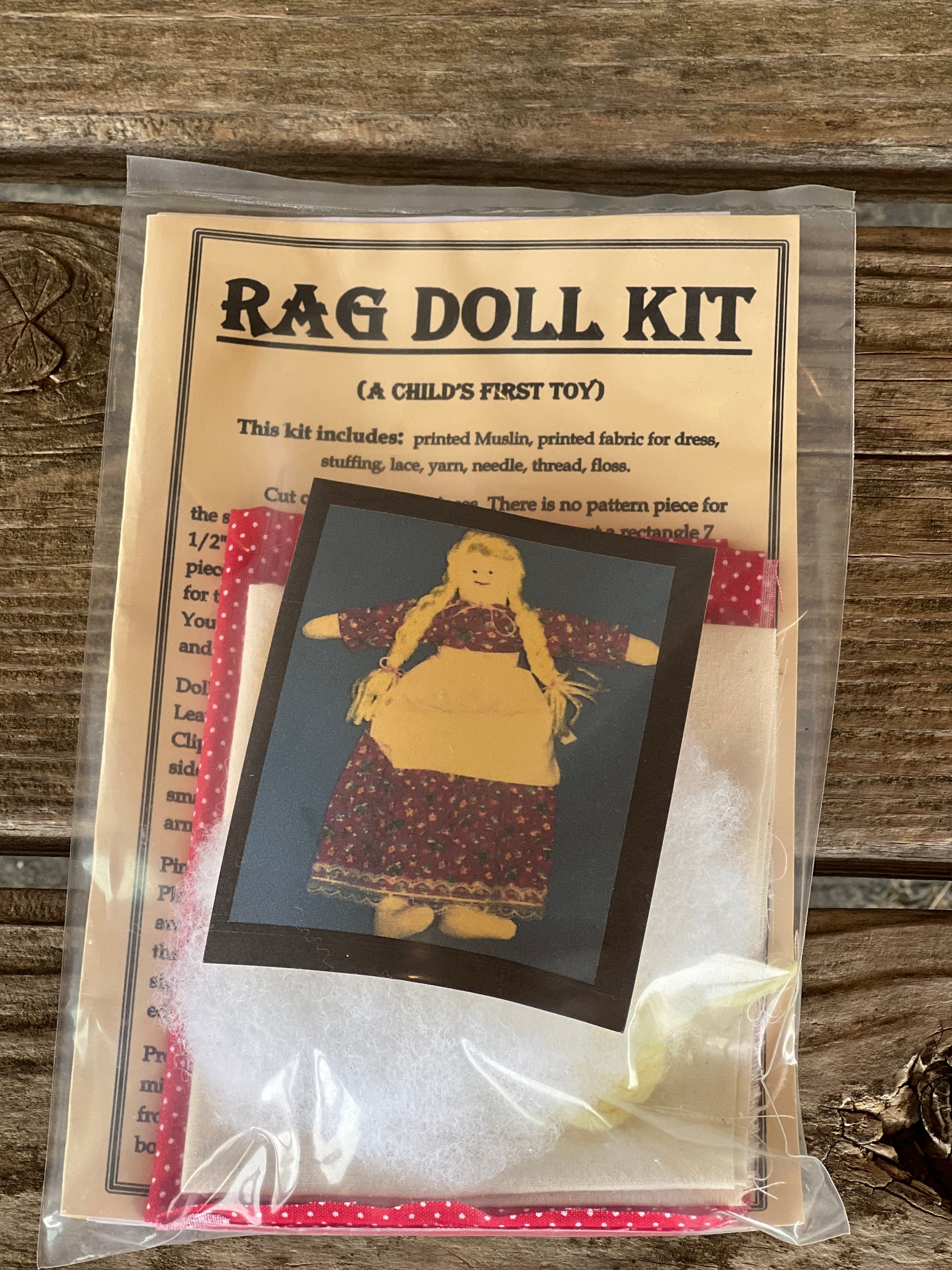 Rag Doll Kit