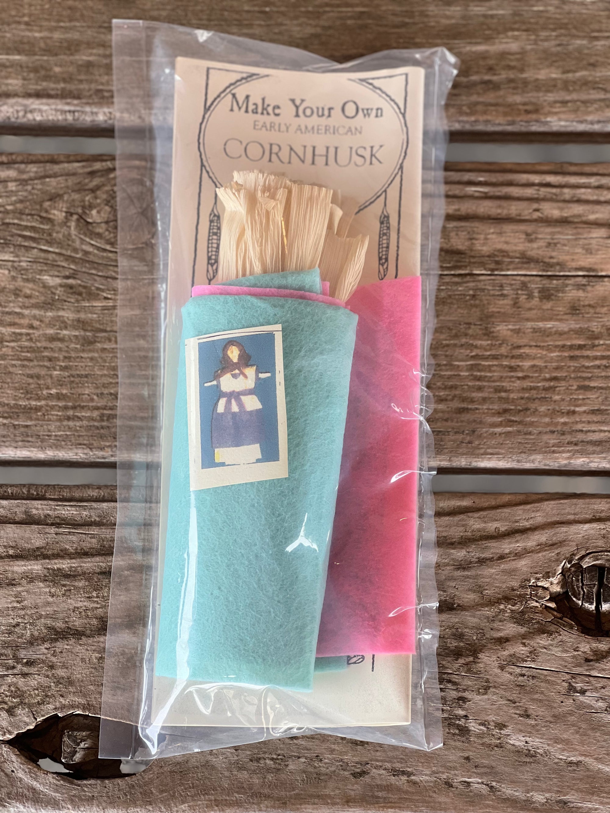 Cornhusk Doll Kit