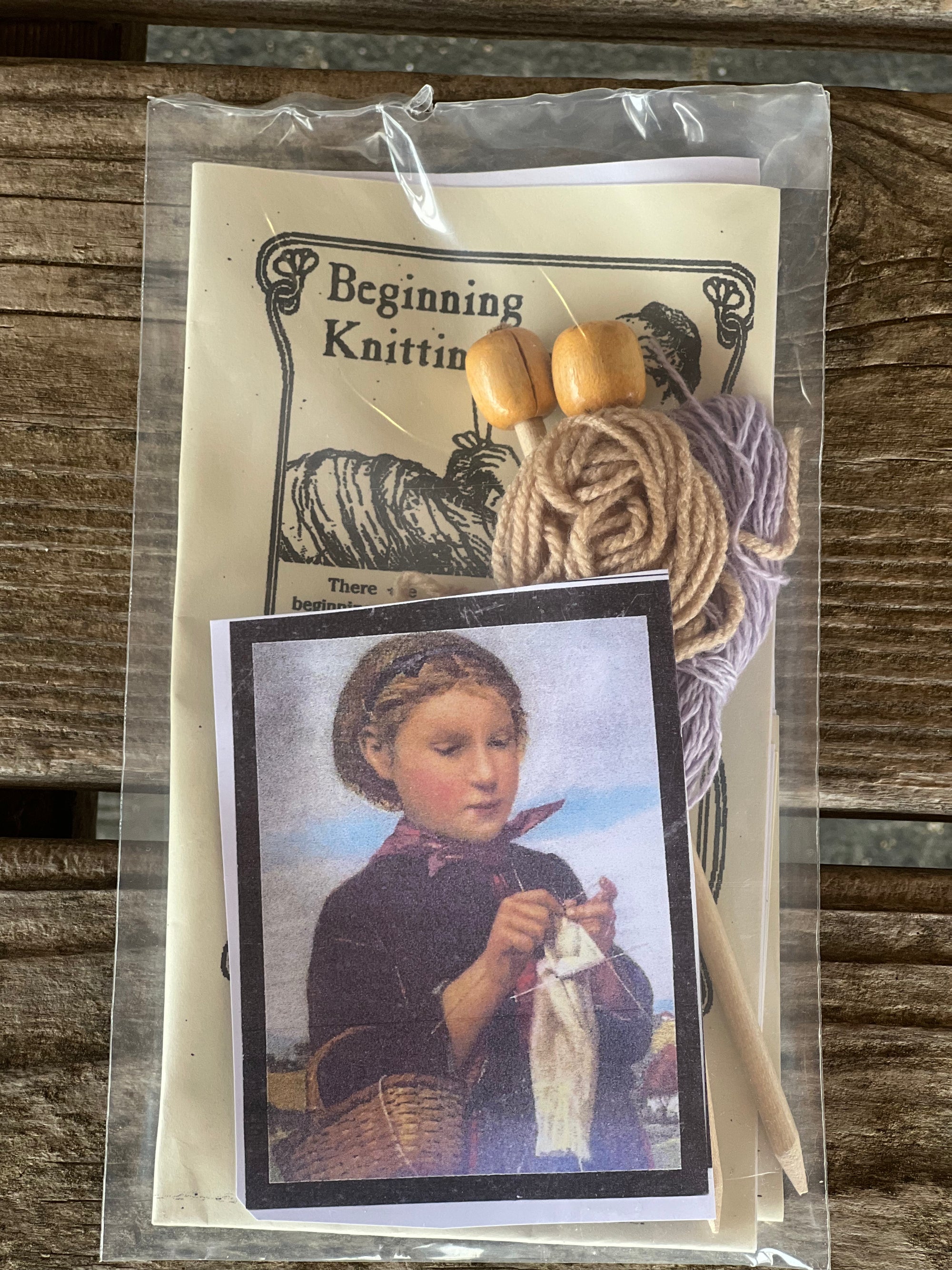 My First Knitting Kit