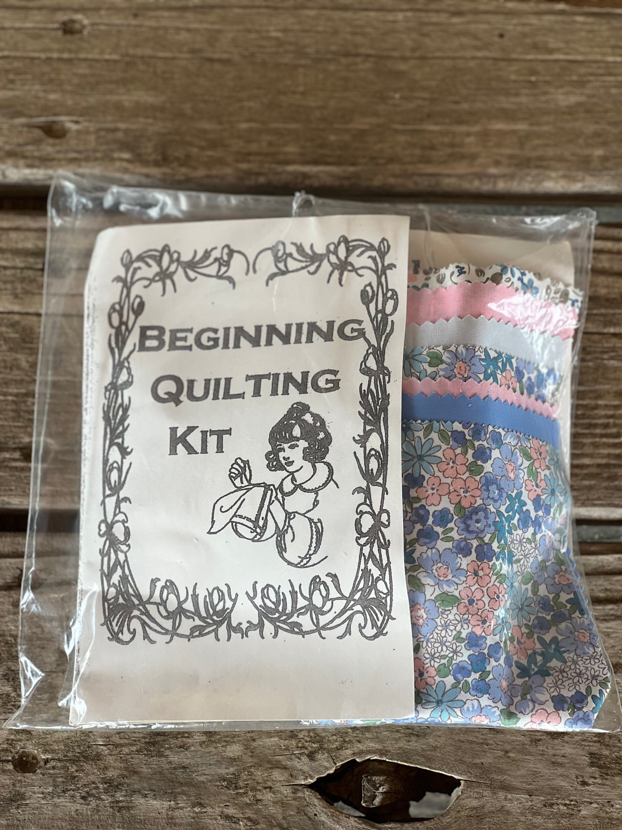 Beginning Quilting Kit