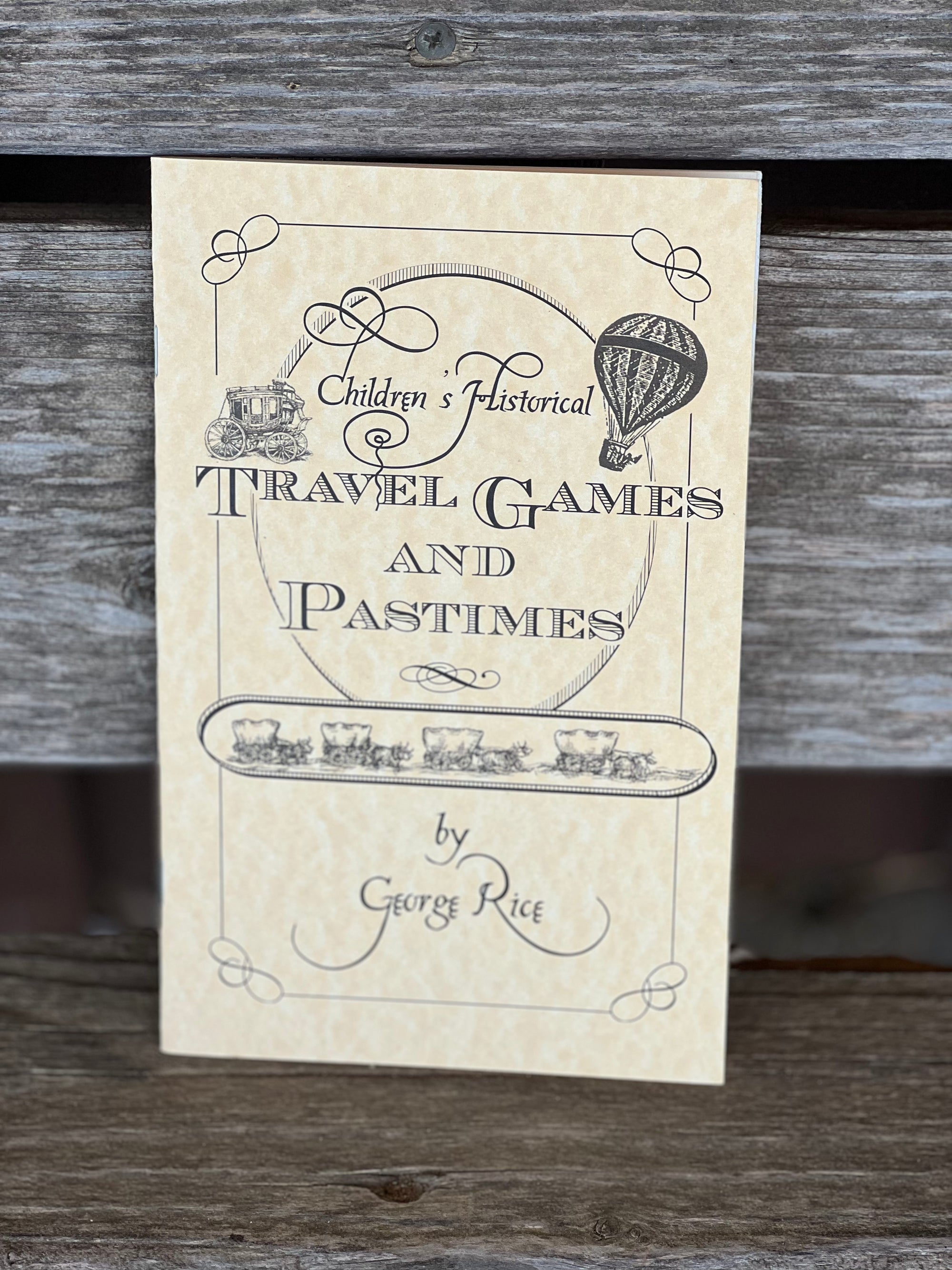 Children's Historical Travel Games and Pastimes