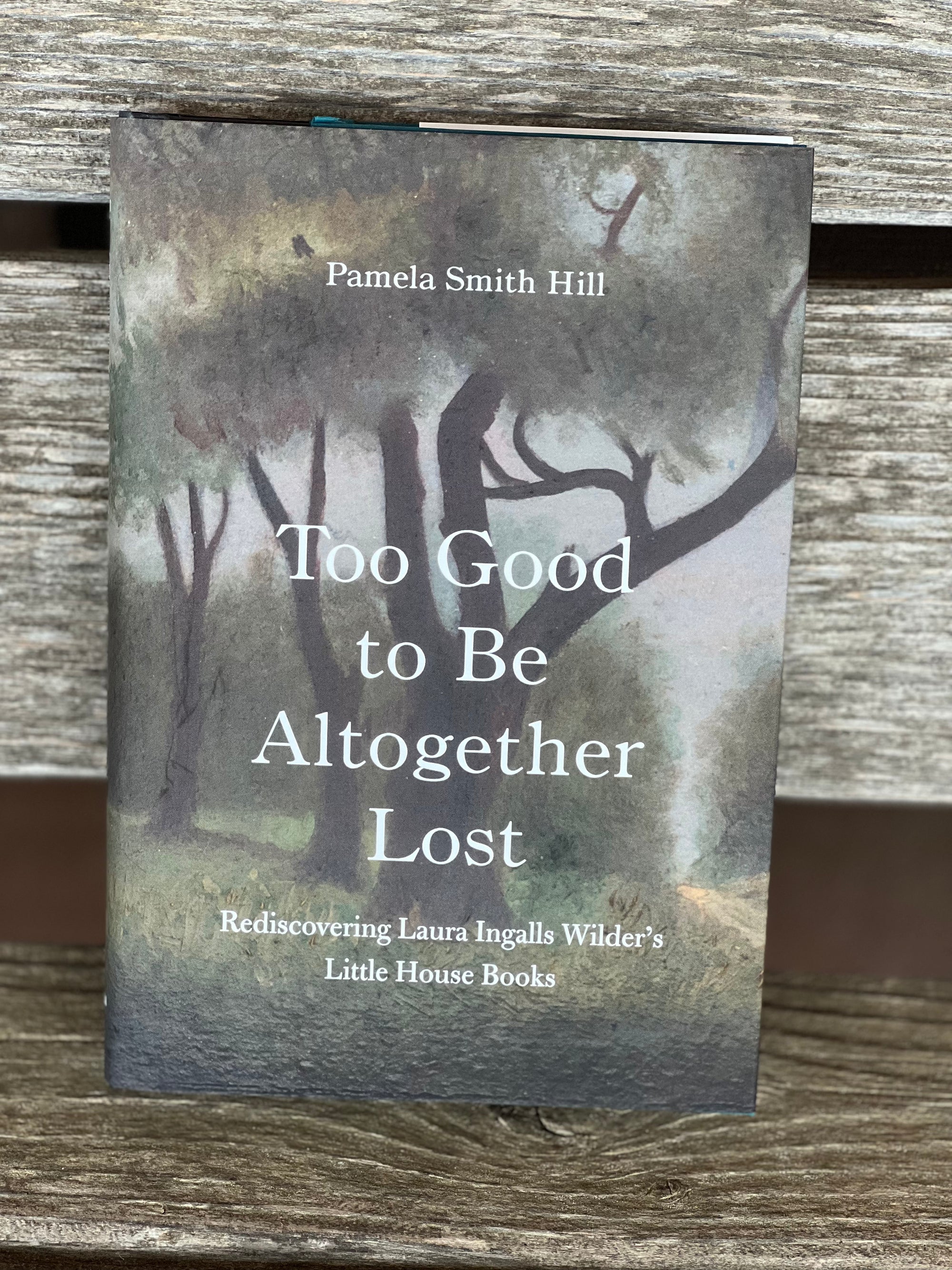 Too Good to Be Altogether Lost