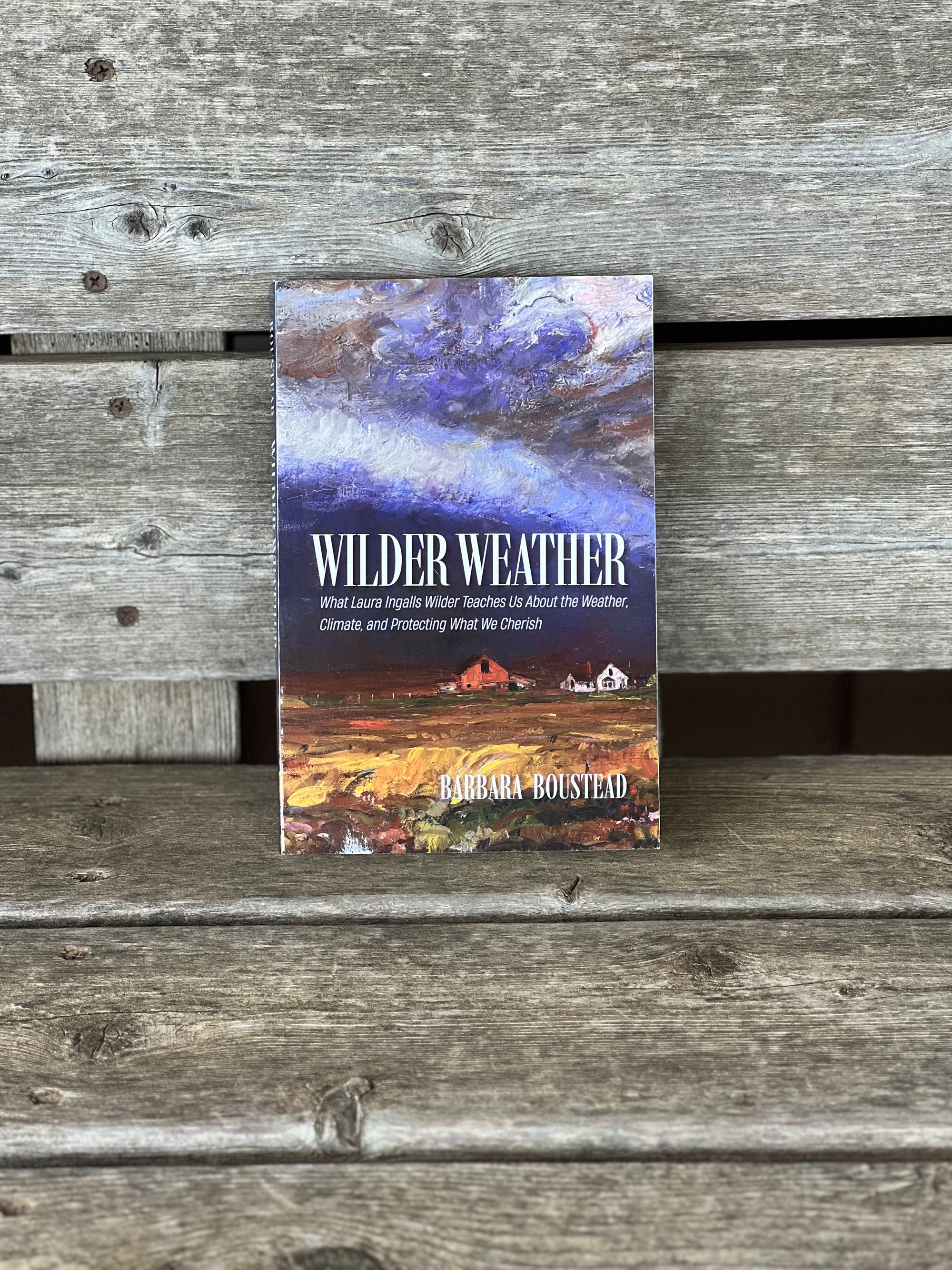 Wilder Weather Paperback Book