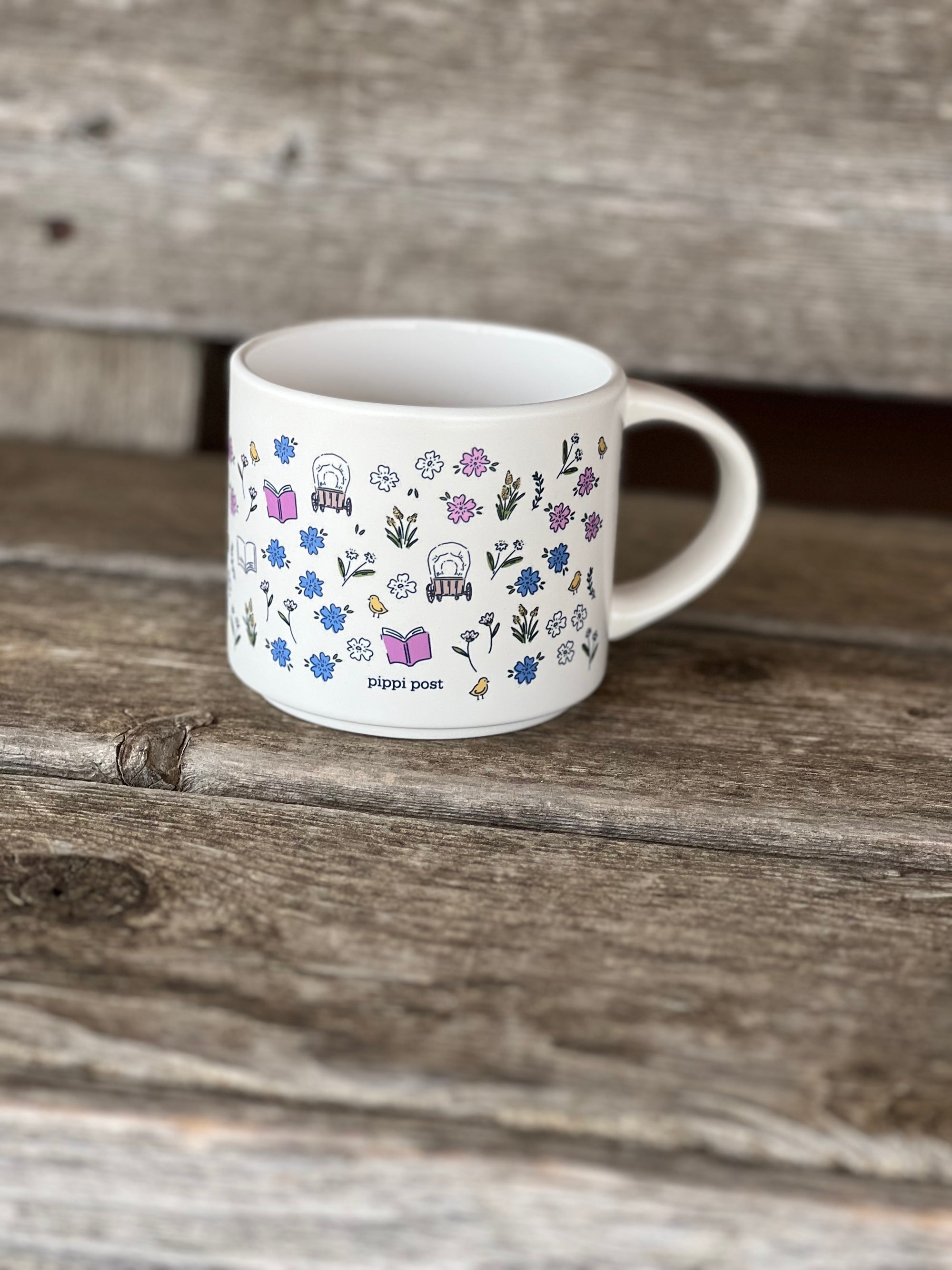 Old Fashioned Little House on the Prairie Mug