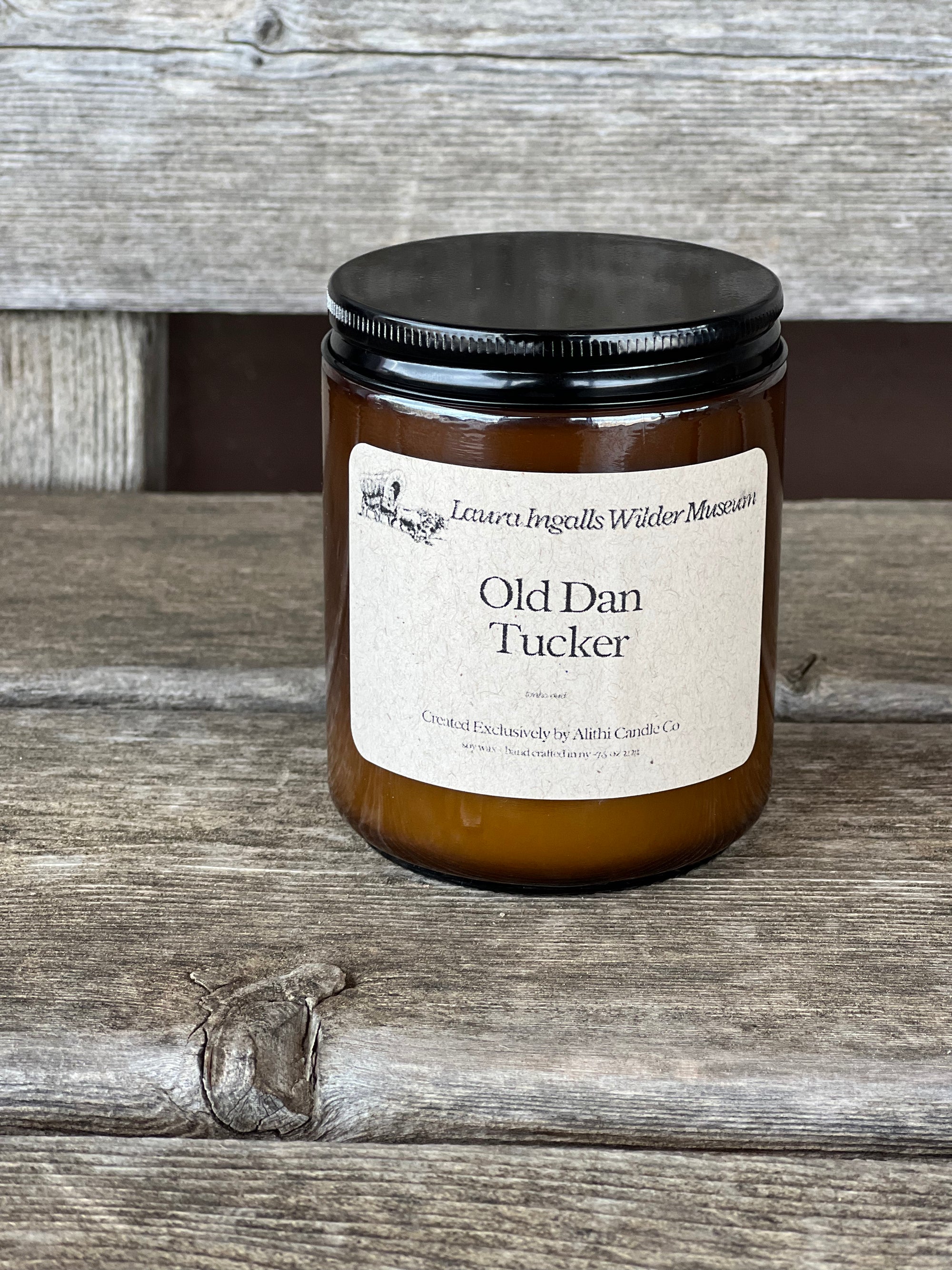 Old Dan Tucker Handcrafted Candle