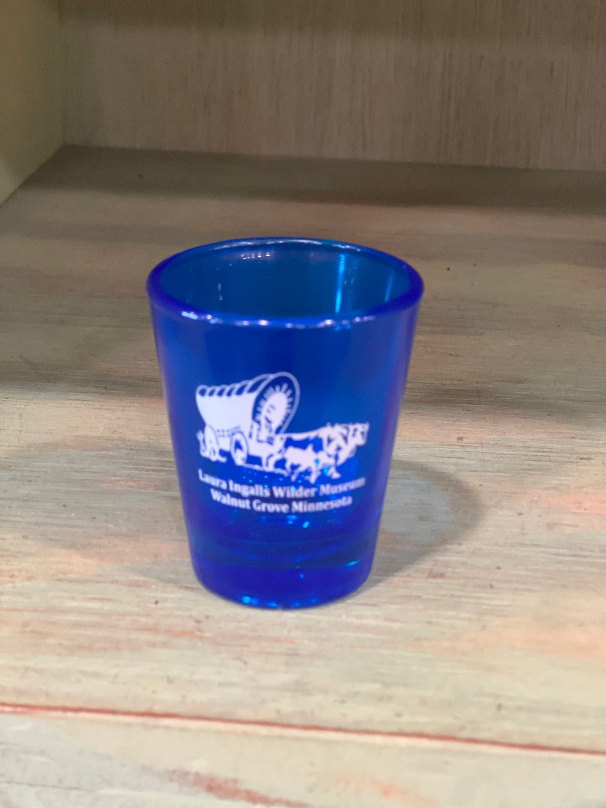 Museum Shot Glass