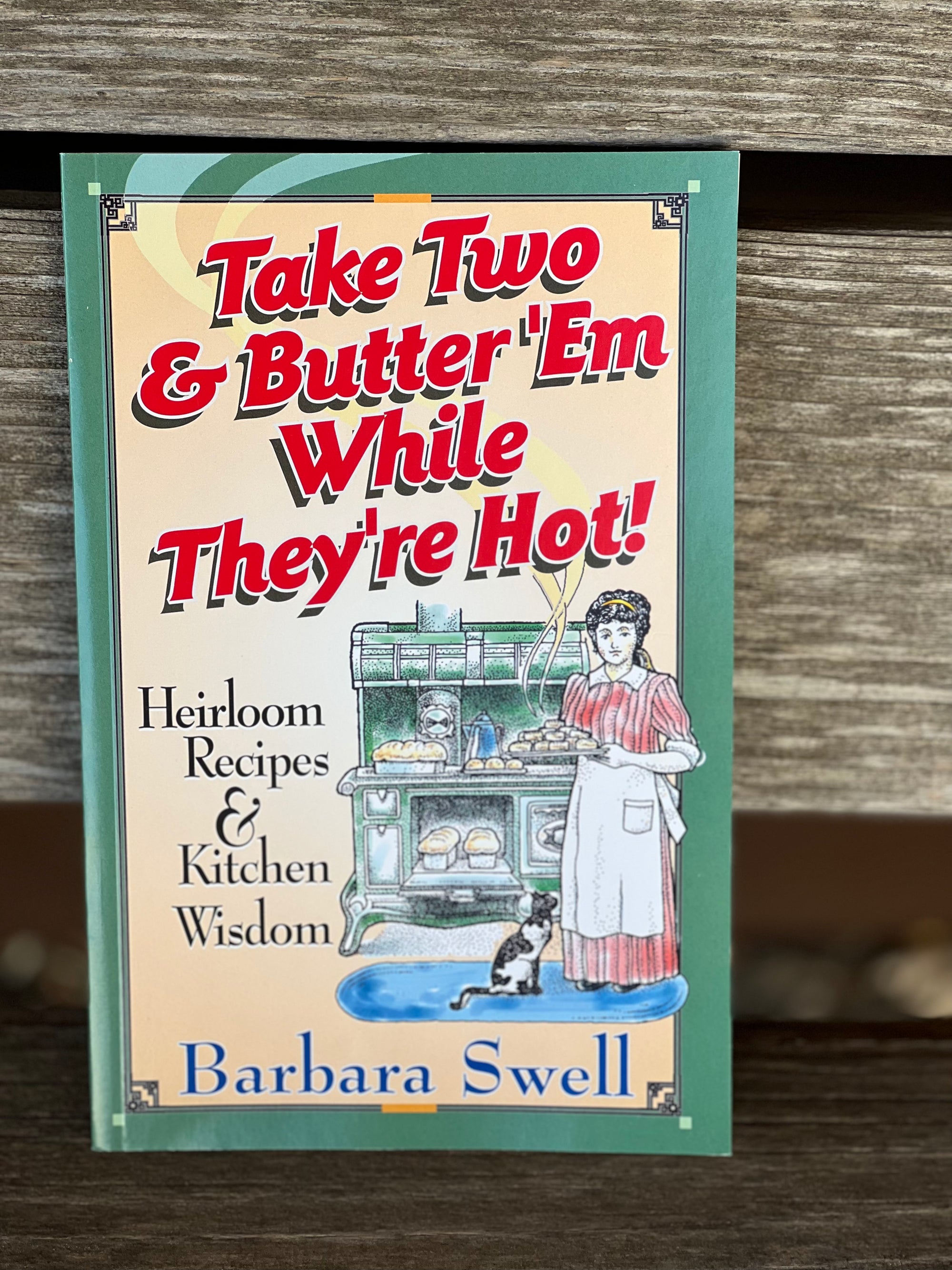 Take Two & Butter ‘Em While They’re Hot!