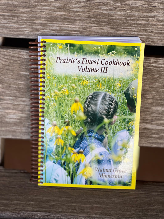 Prairie’s Finest Cookbook Vol III