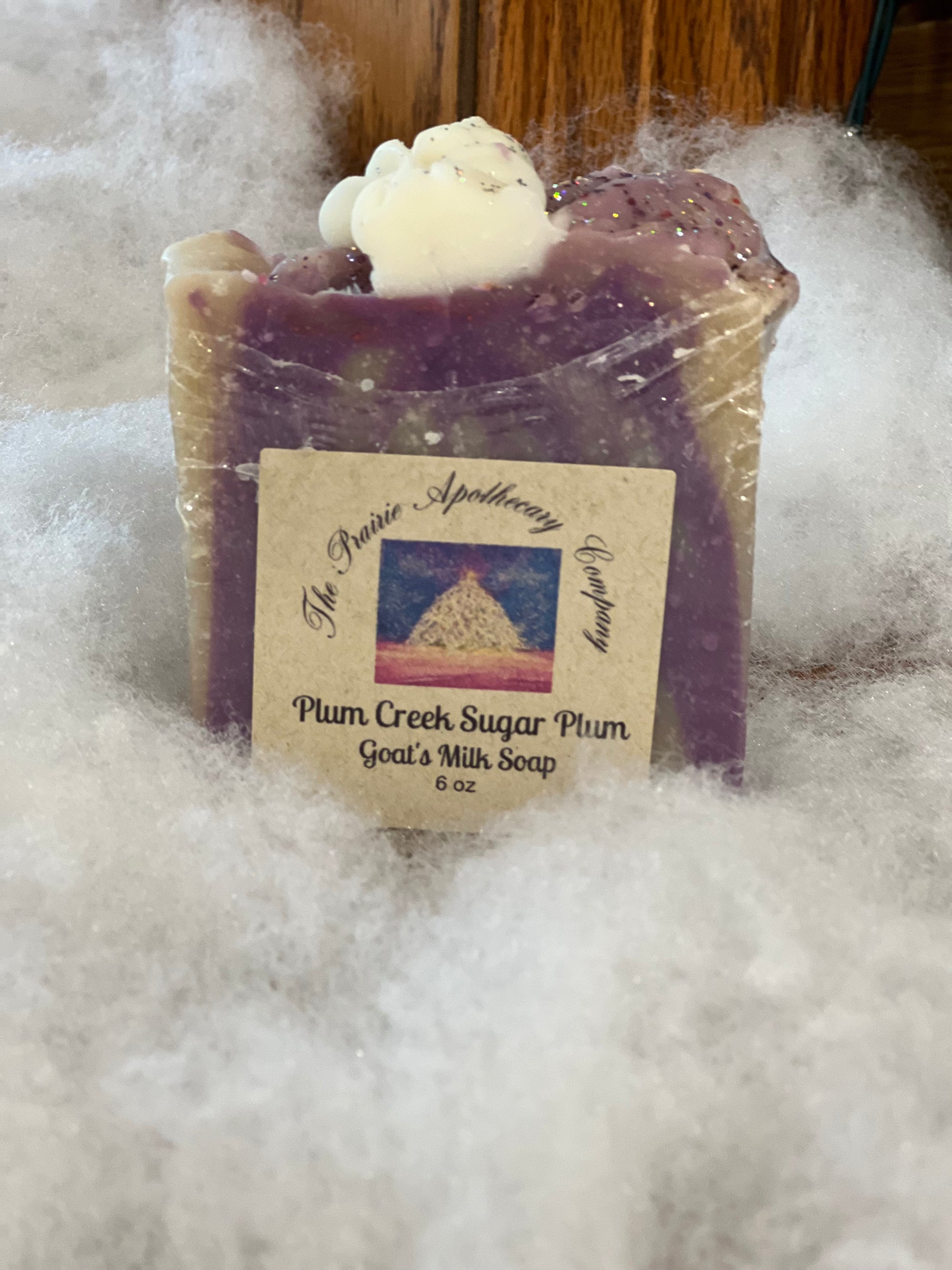 Plum Creek Sugar Plum Bar Soap