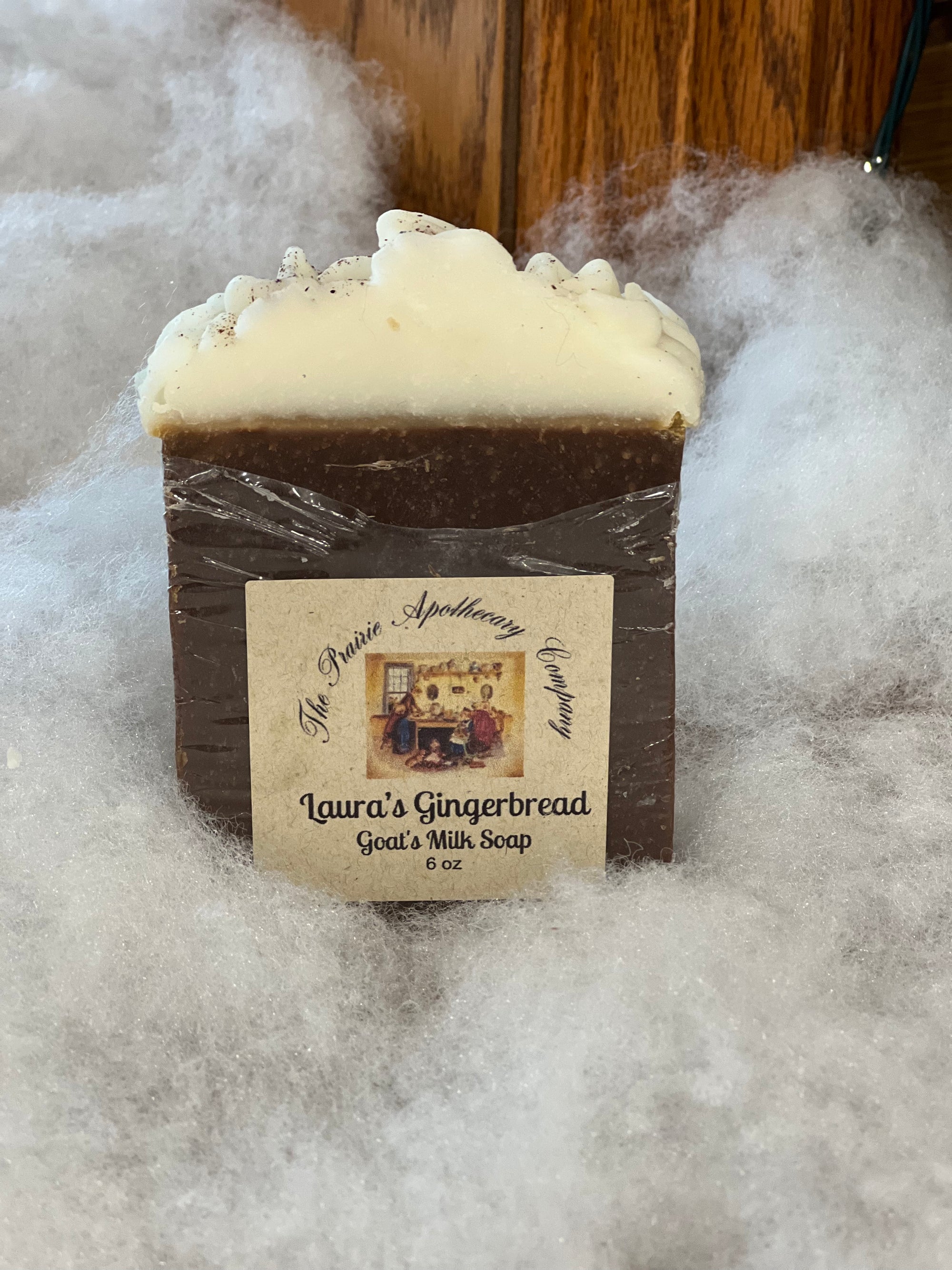 Laura's Gingerbread Bar Soap