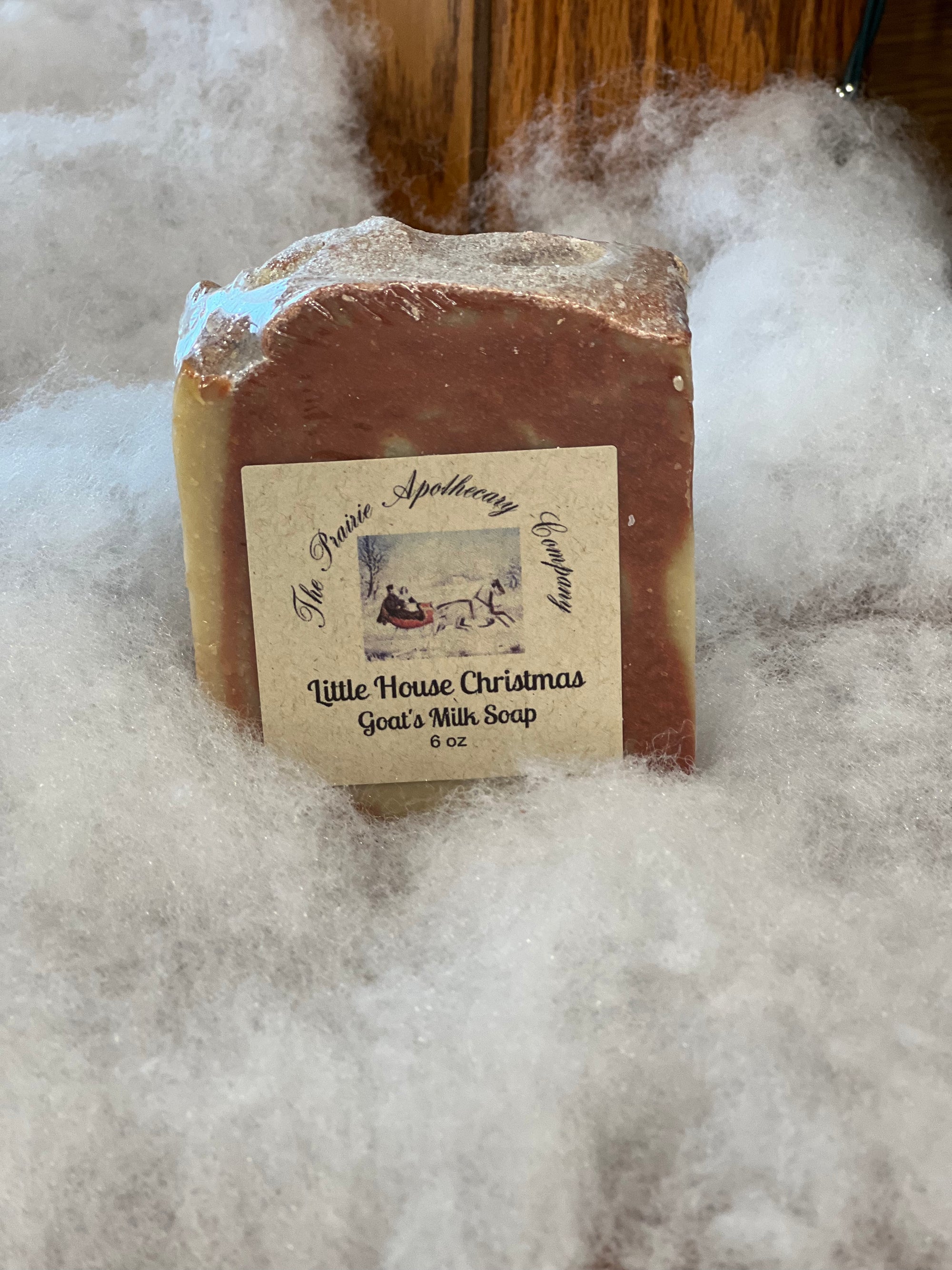 Little House Christmas Bar Soap